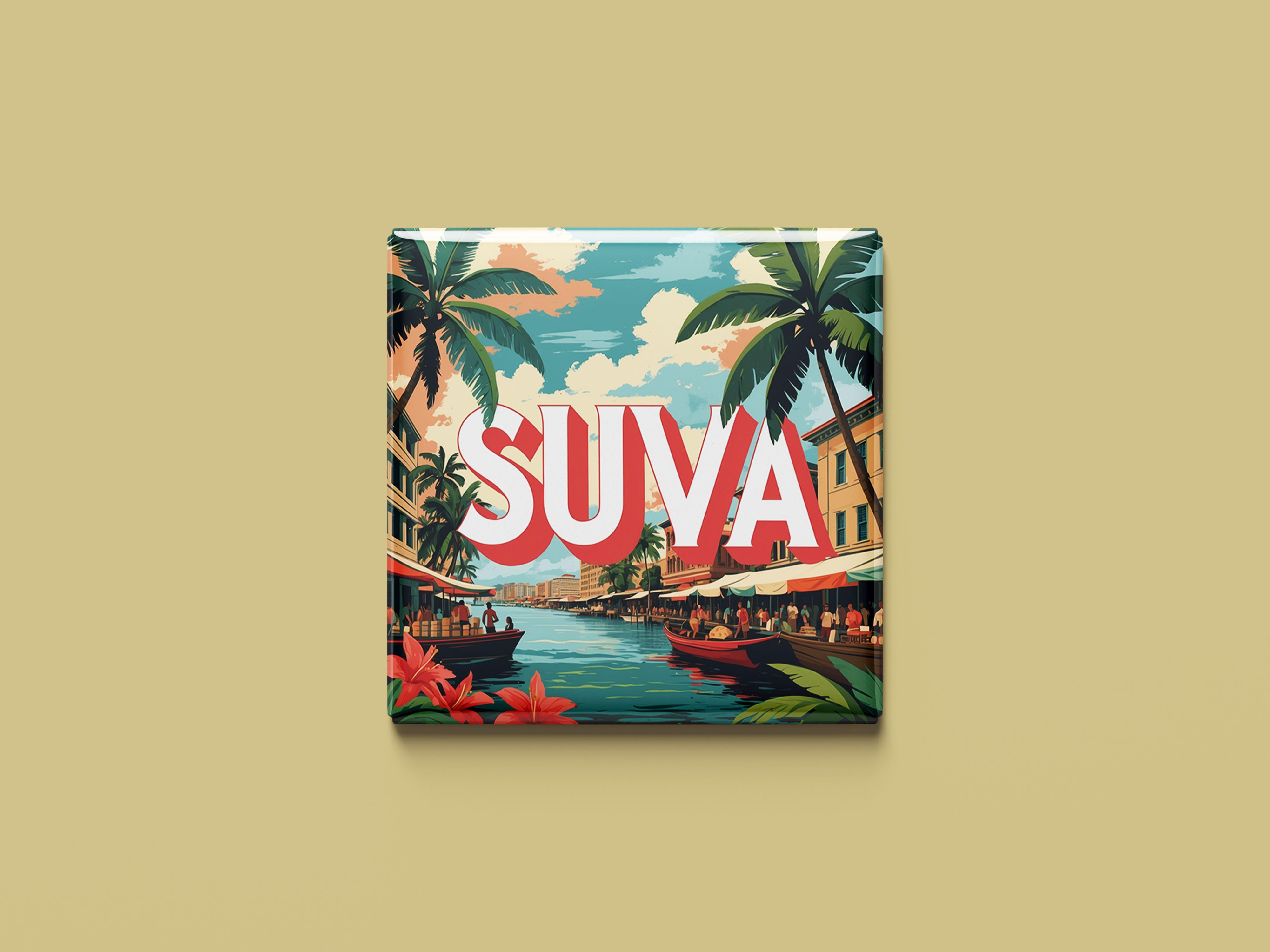 Magnetkollektion Suva