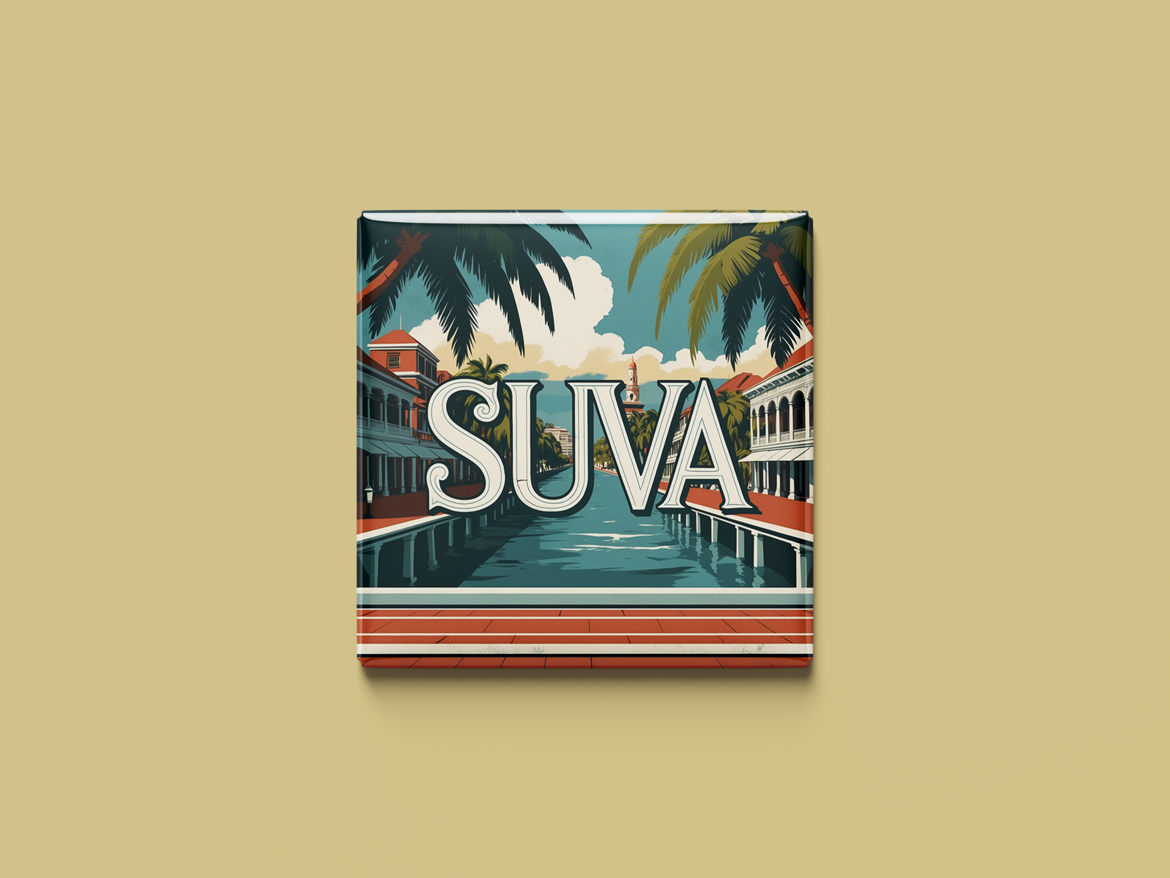 Magnetkollektion Suva