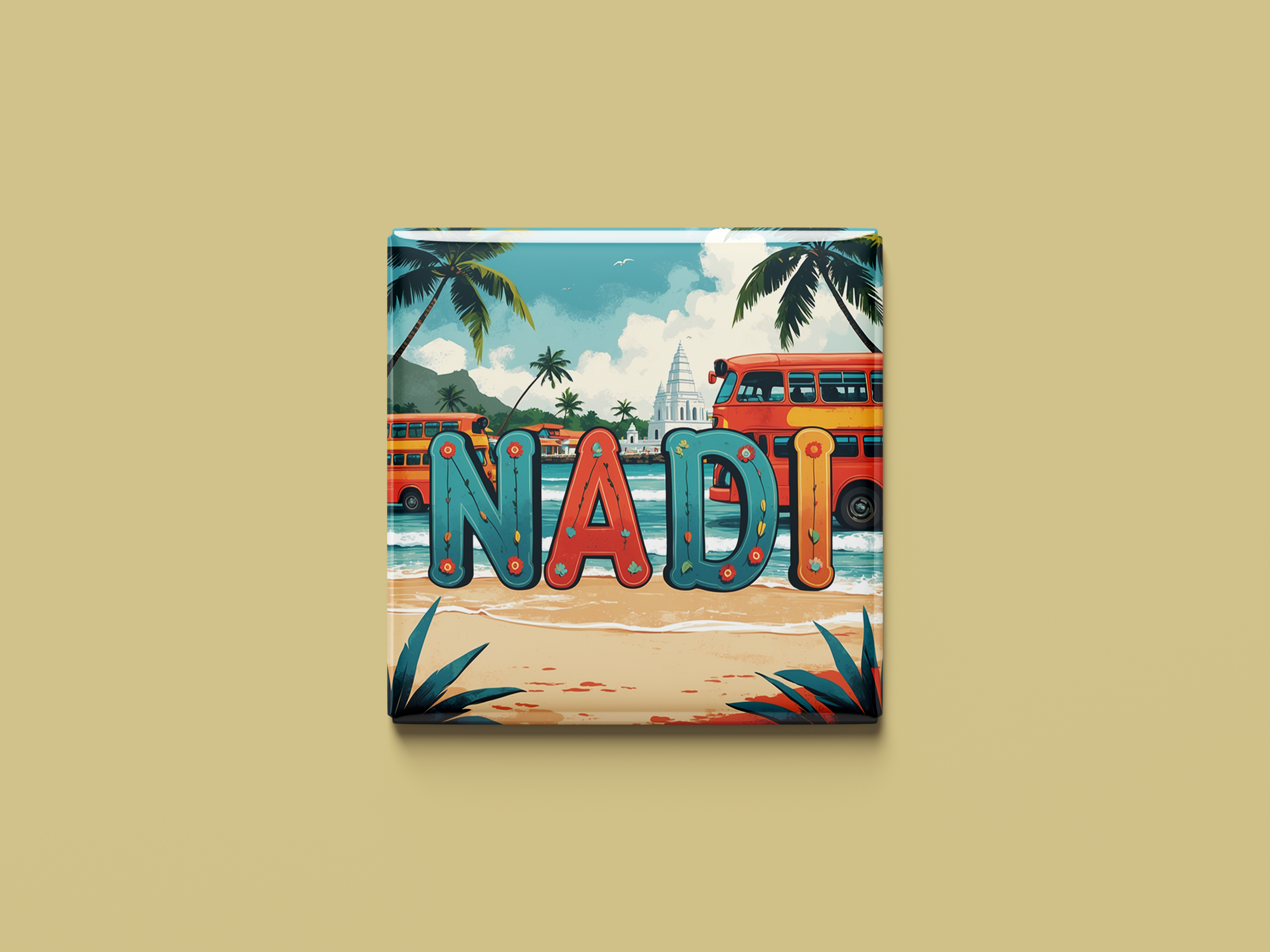 Magnetkollektion Nadi