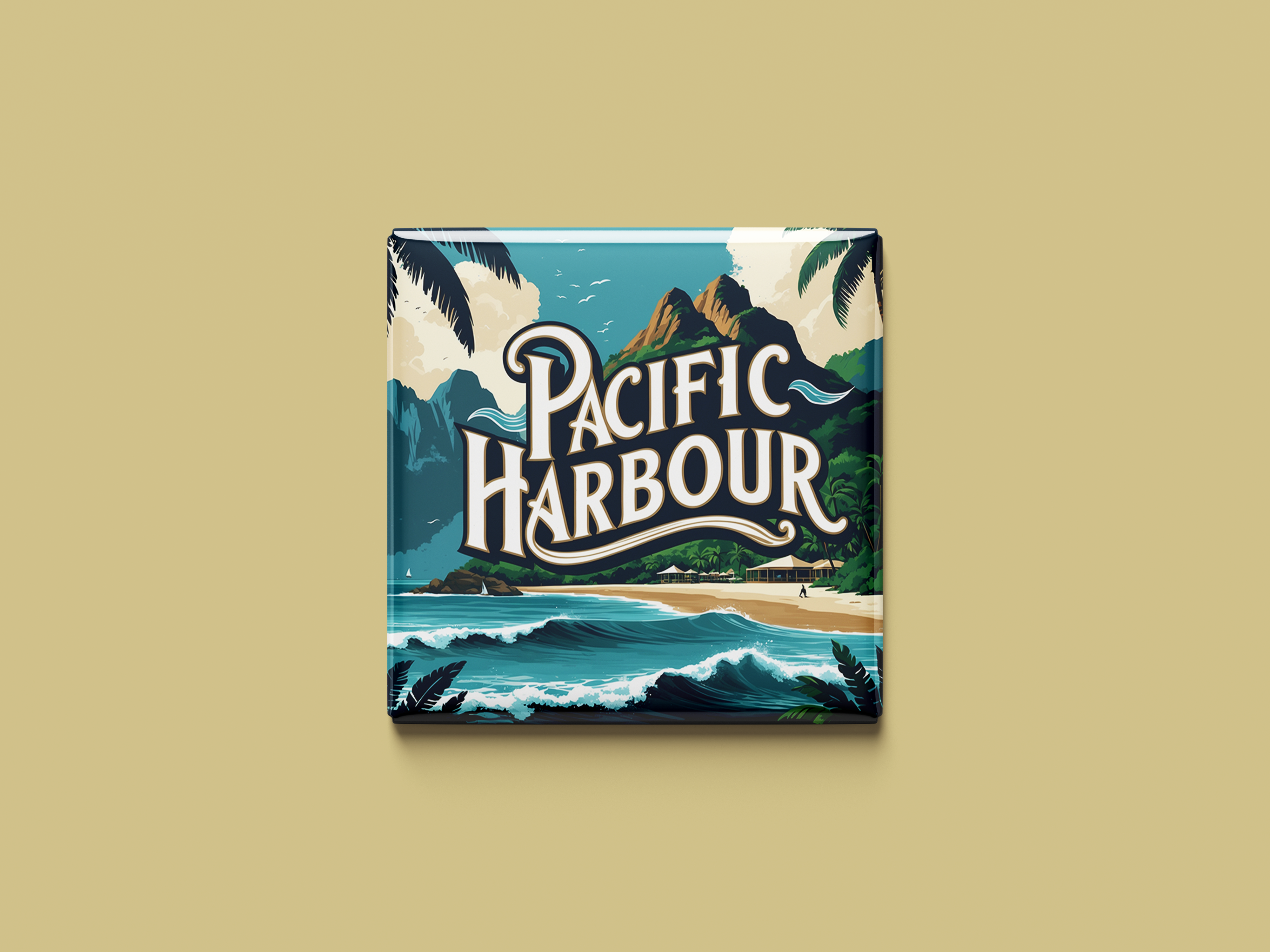 Magnetkollektion Pacific Harbour