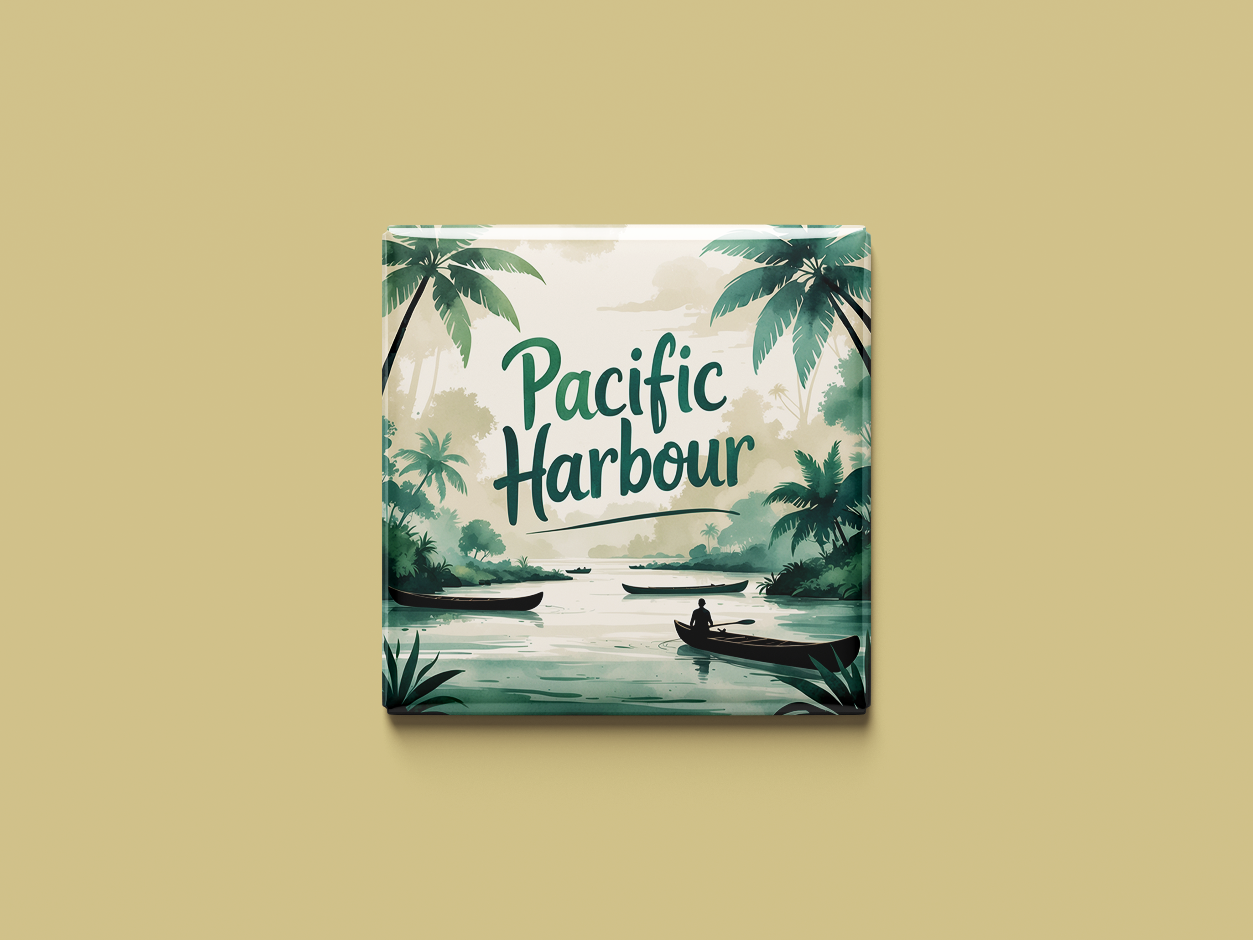 Magnetkollektion Pacific Harbour