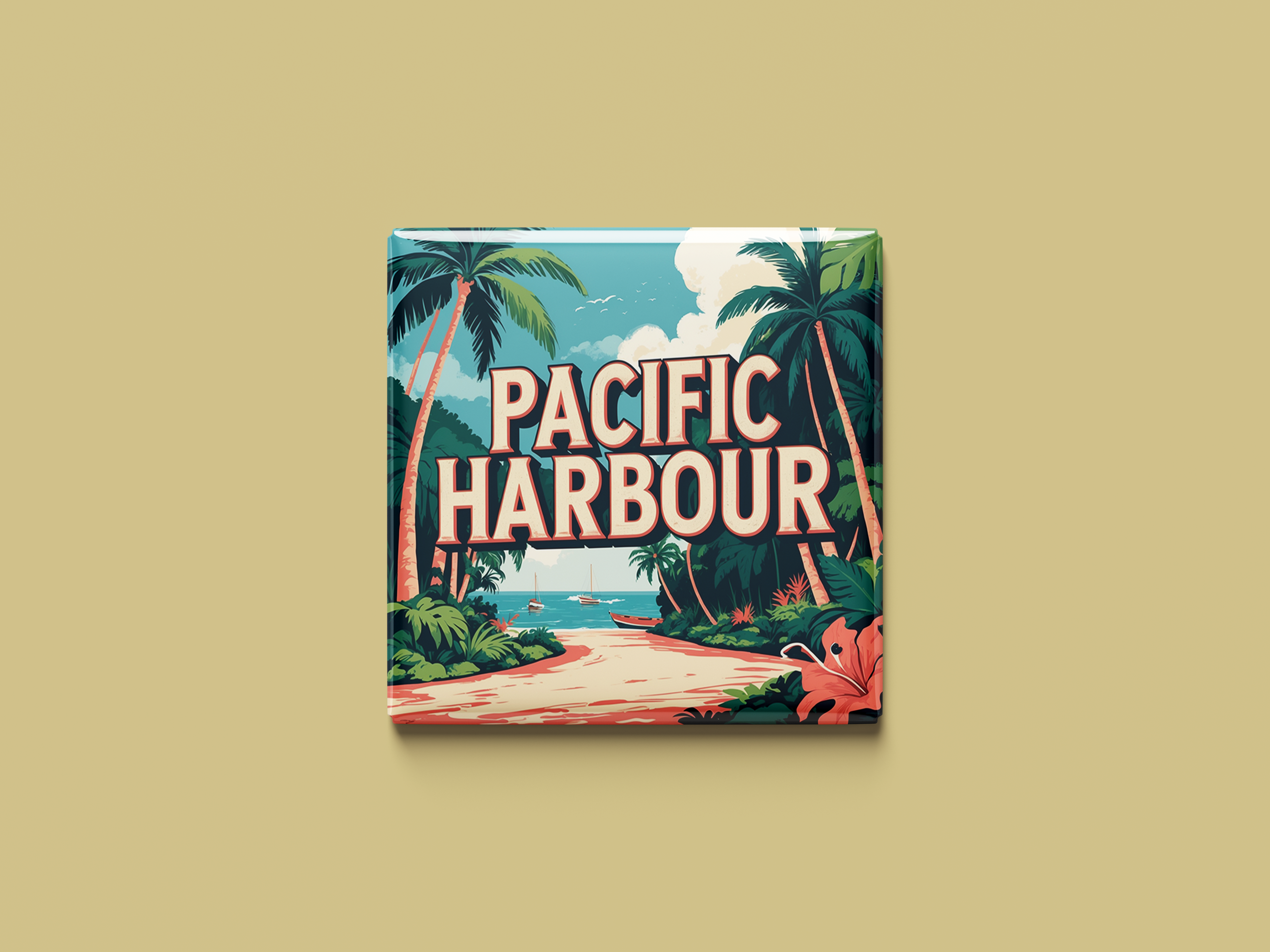 Magnetkollektion Pacific Harbour