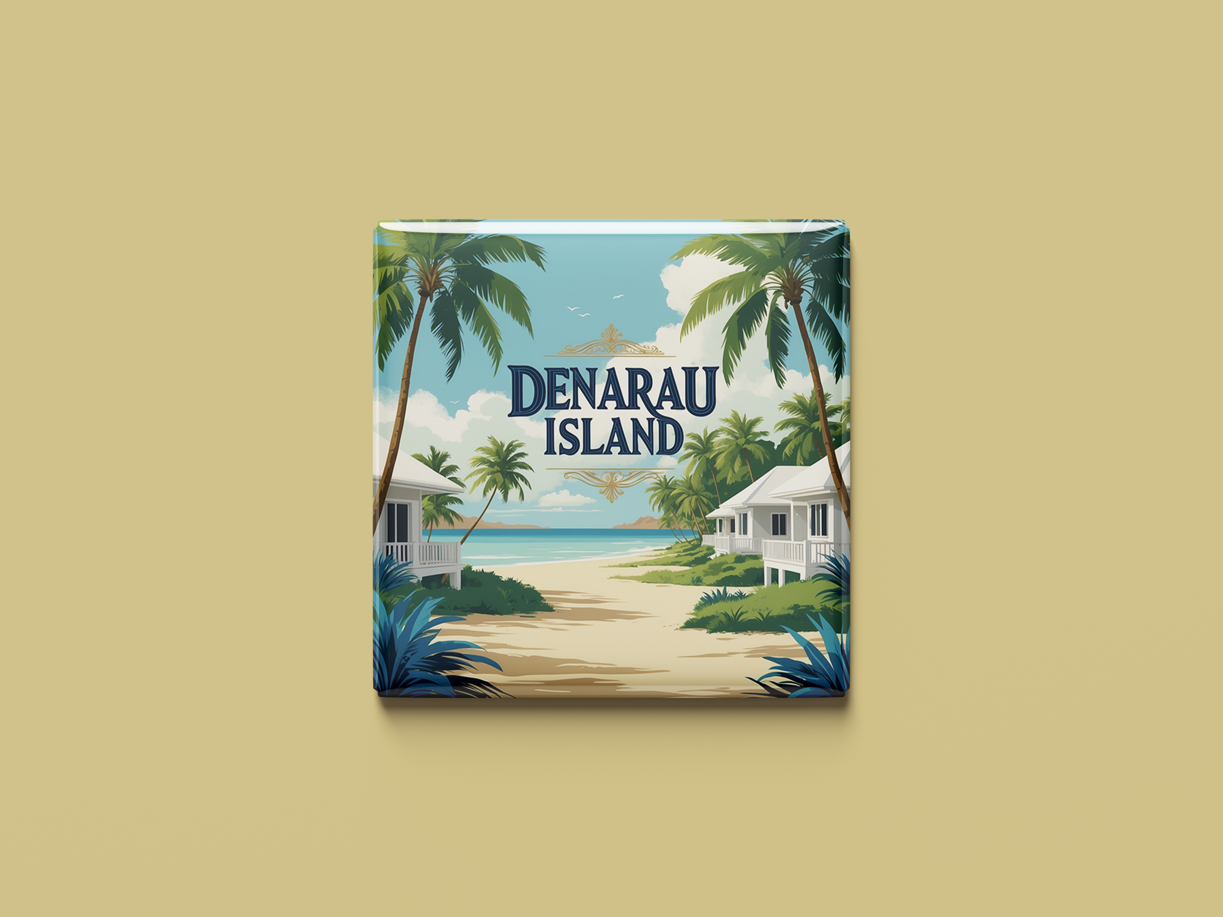 Magnetkollektion Denarau Island