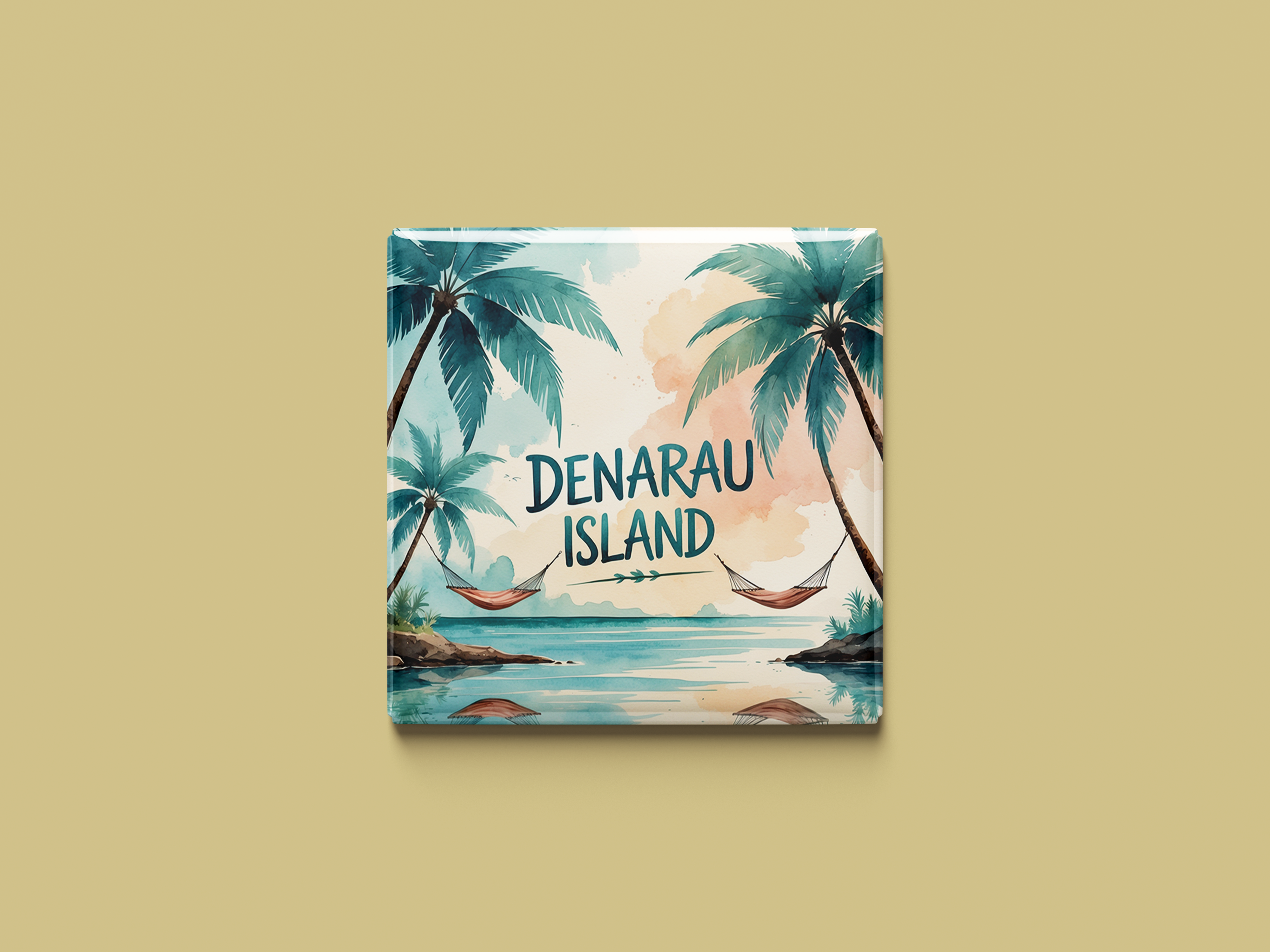 Magnetkollektion Denarau Island