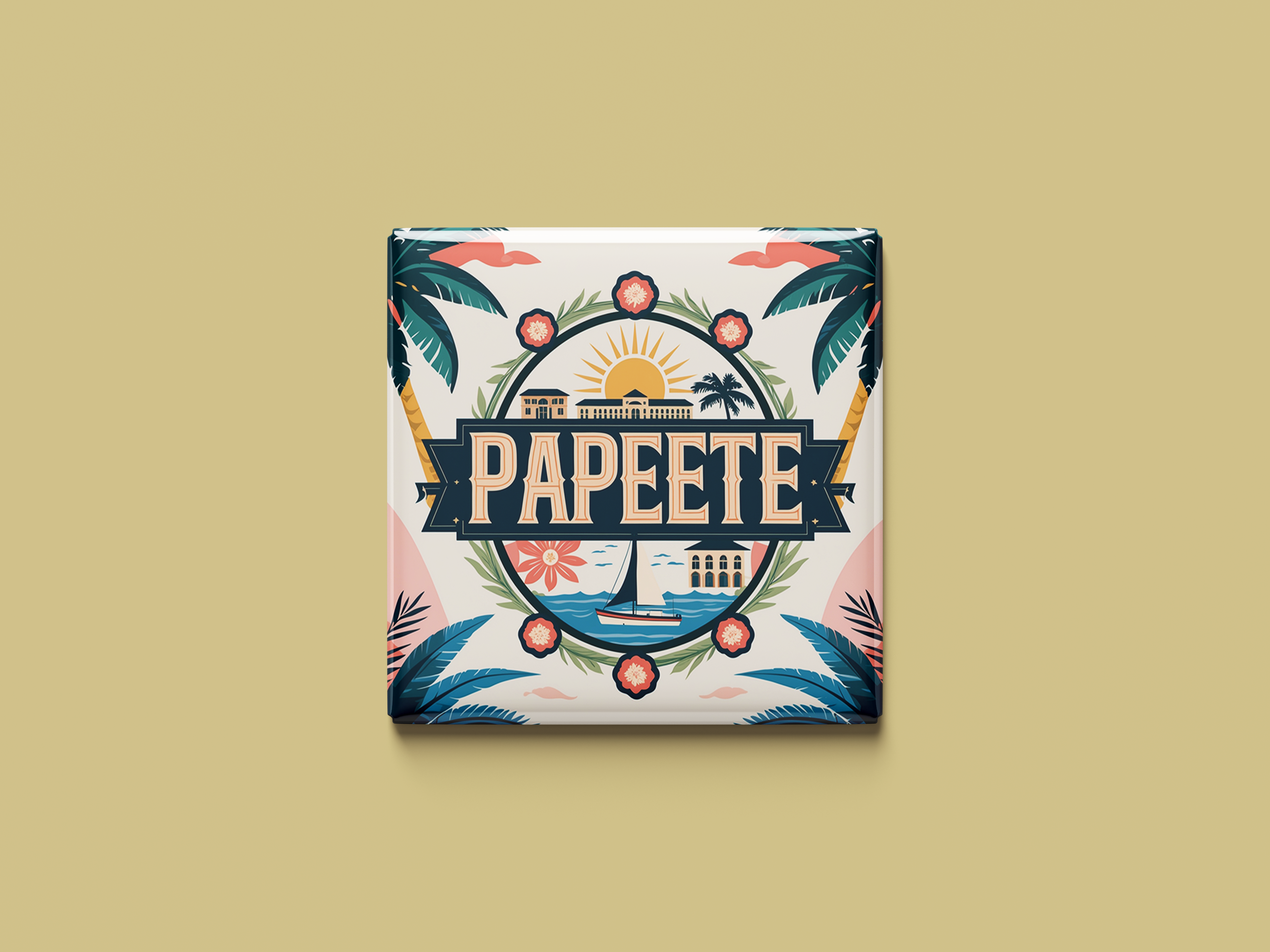 Magnetkollektion Papeete