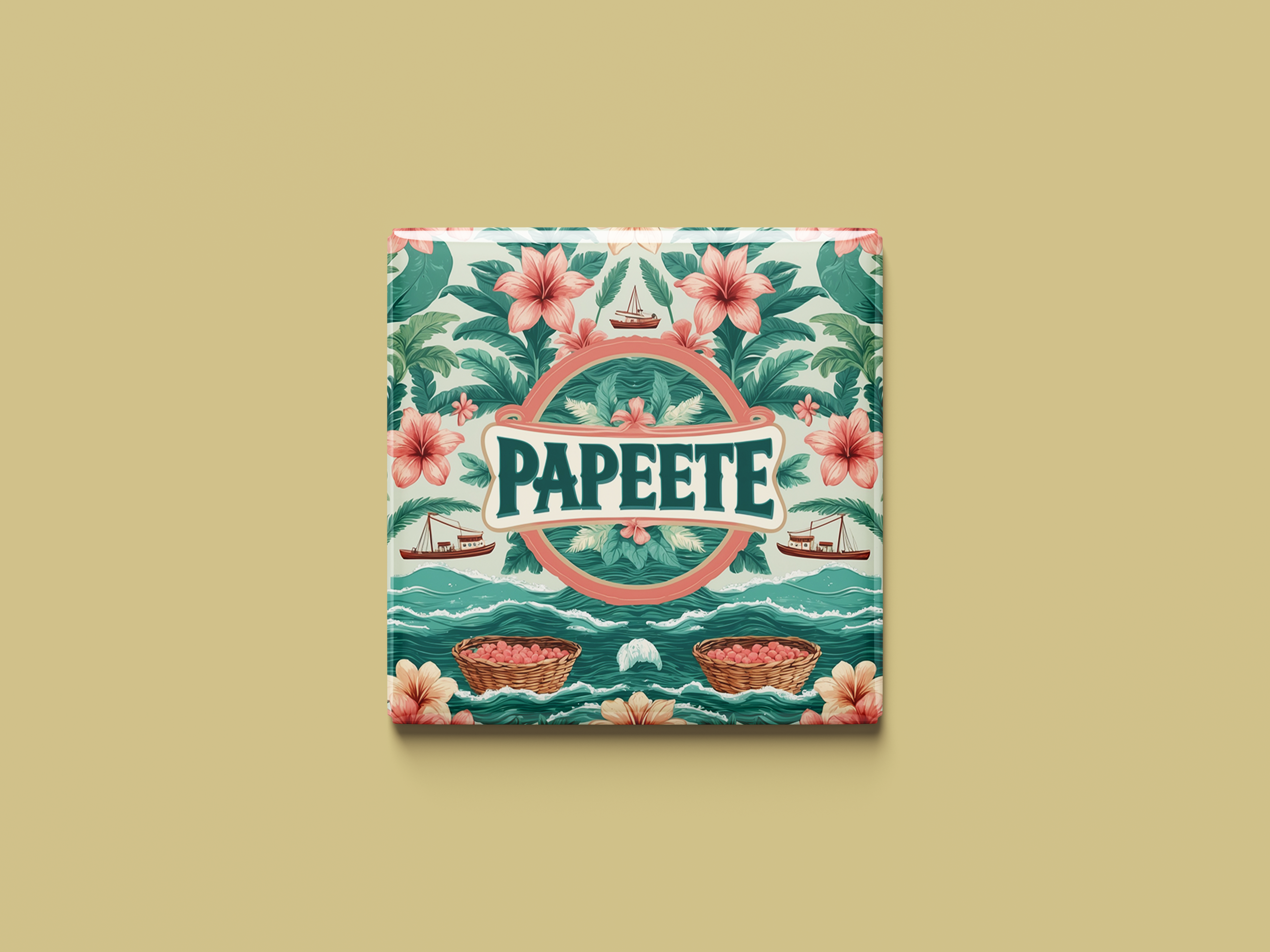 Magnetkollektion Papeete