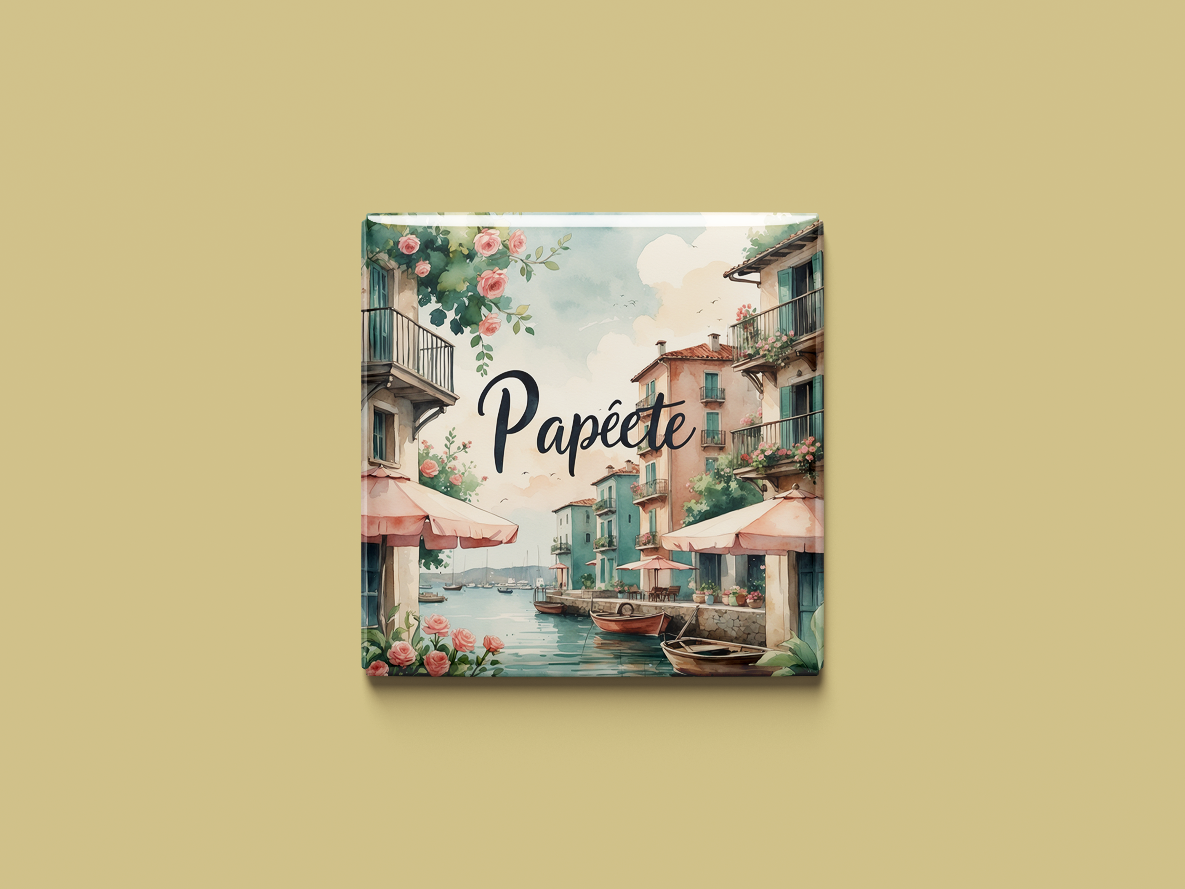 Magnetkollektion Papeete