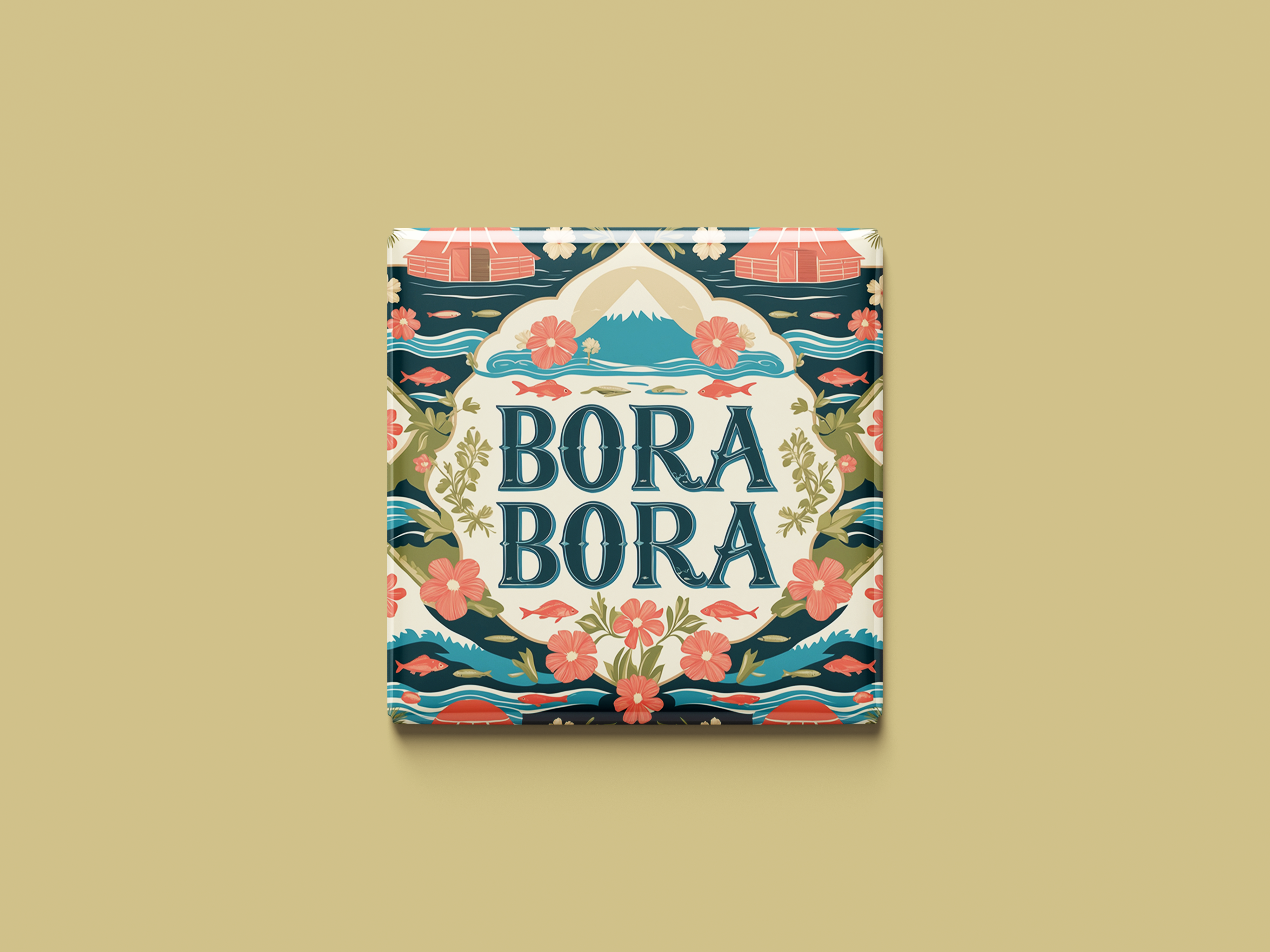 Magnetkollektion Bora Bora