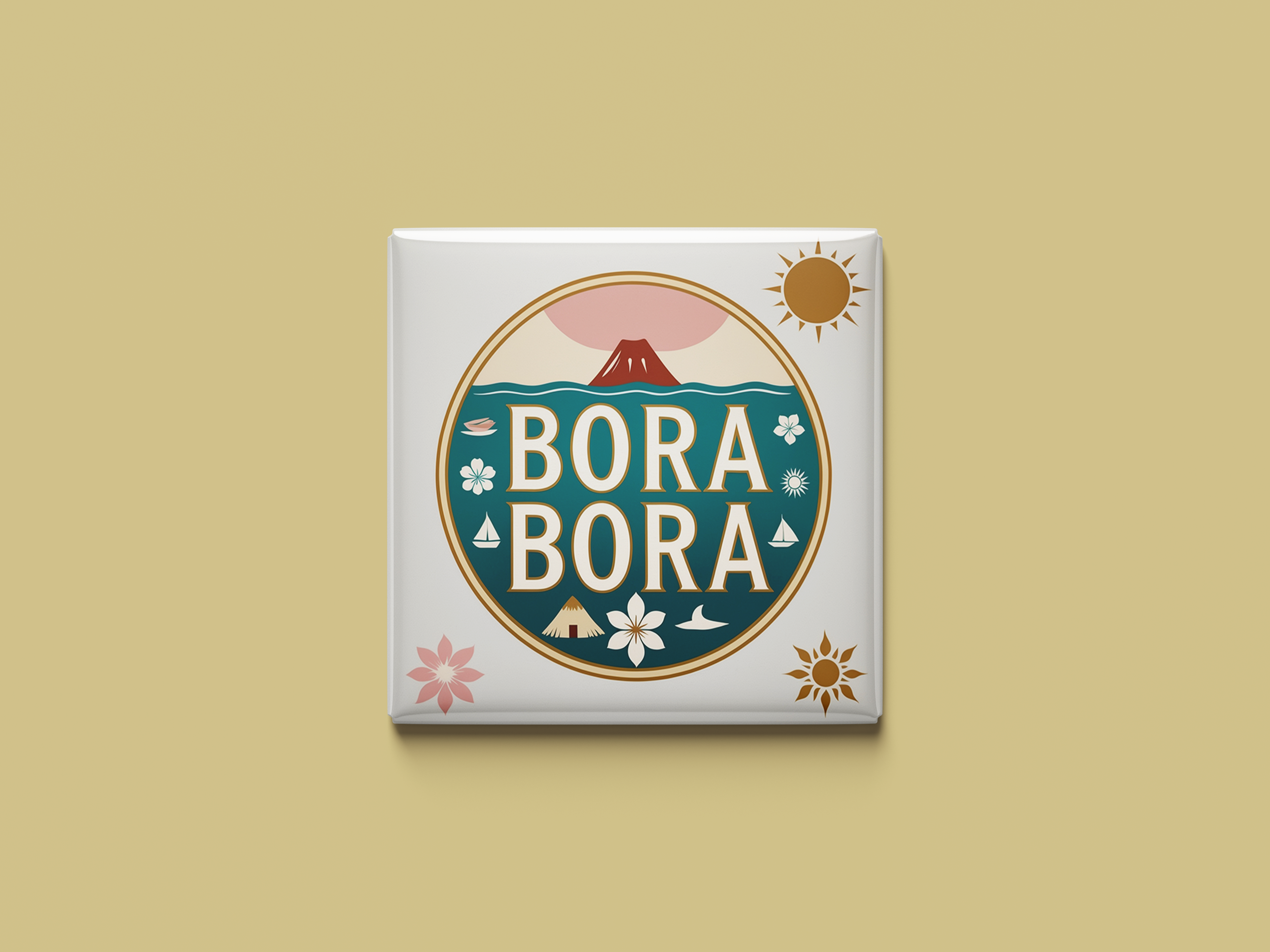 Magnetkollektion Bora Bora