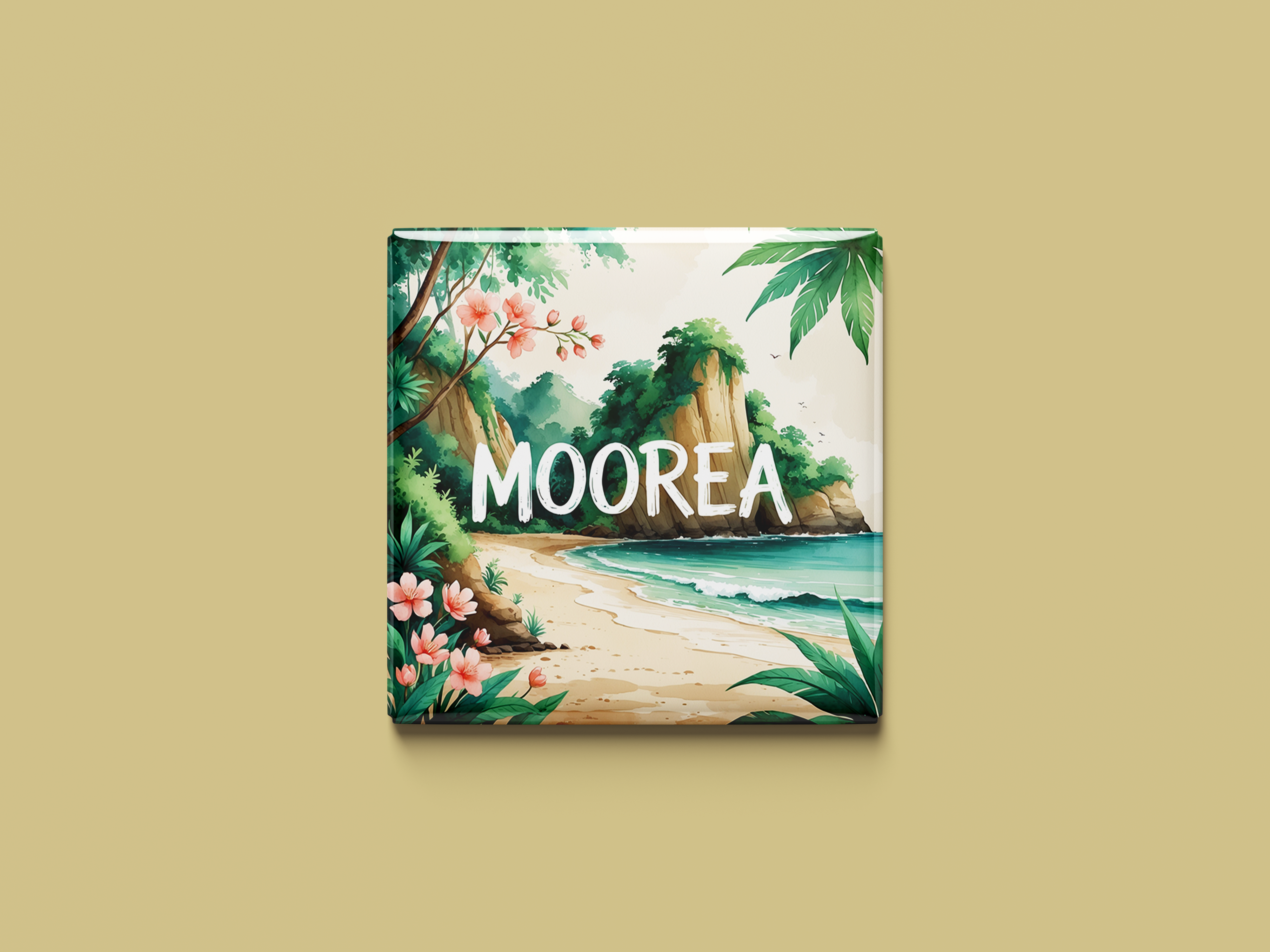 Magnetkollektion Moorea