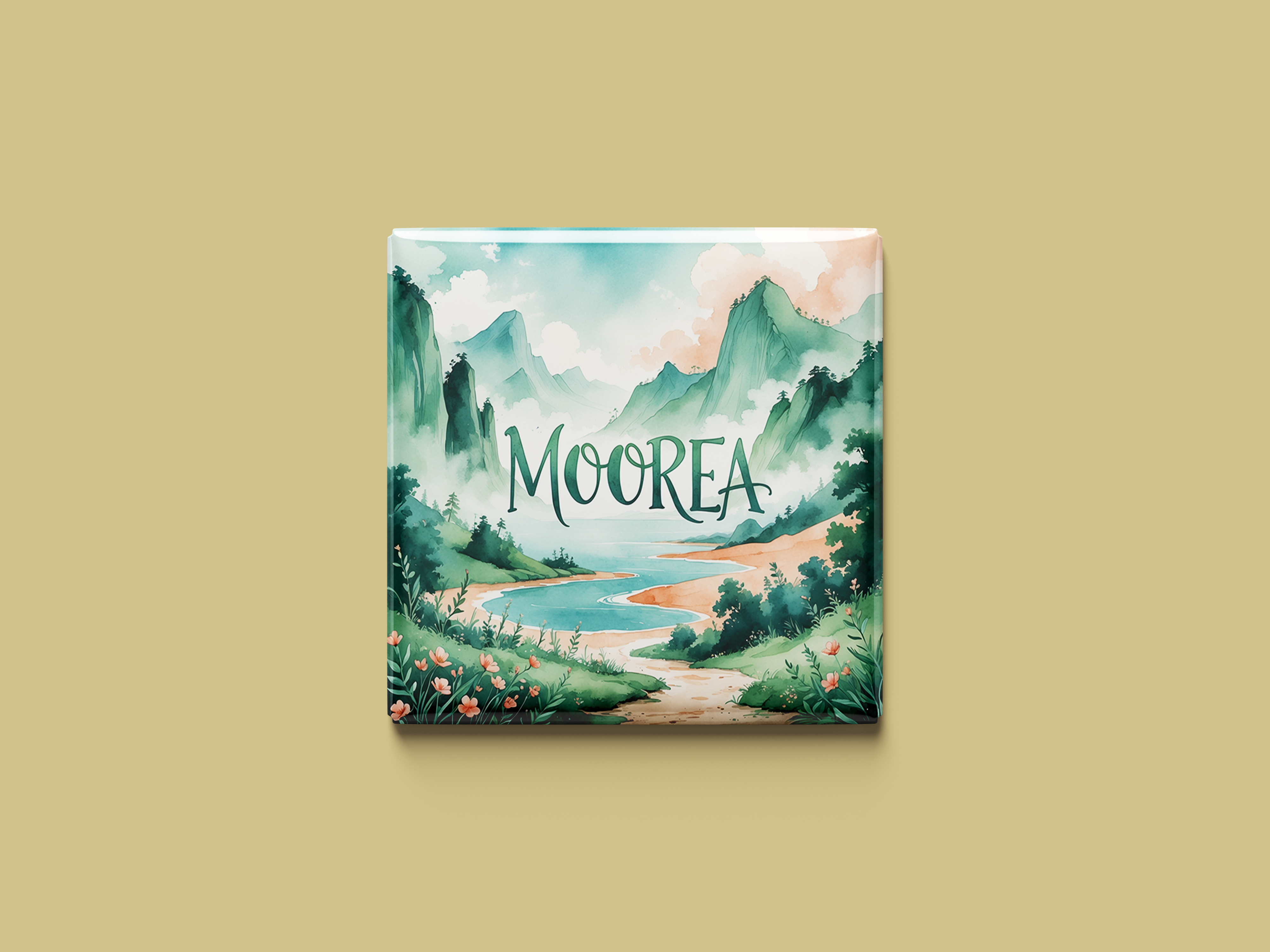 Magnetkollektion Moorea