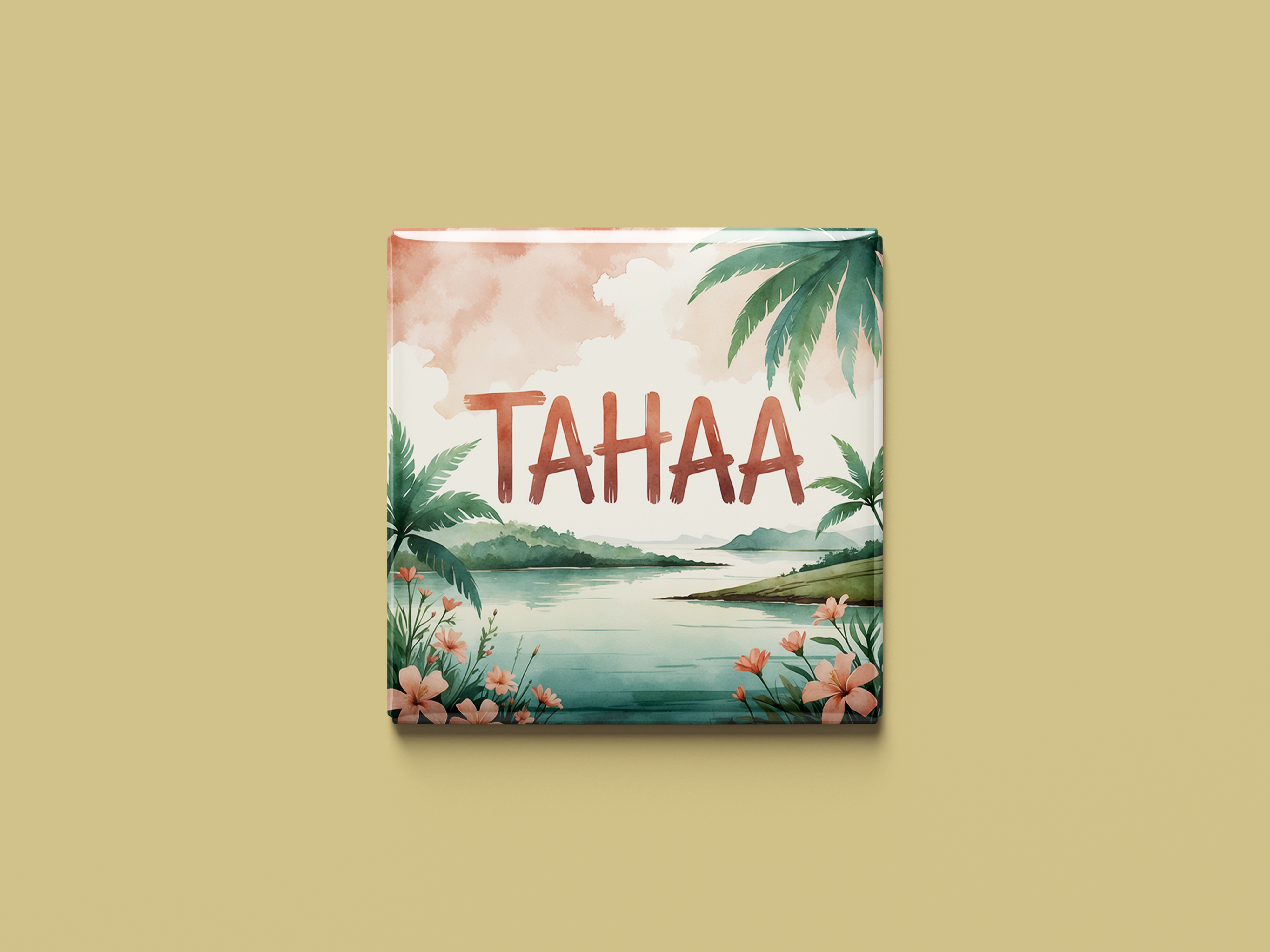 Magnetkollektion Tahaa