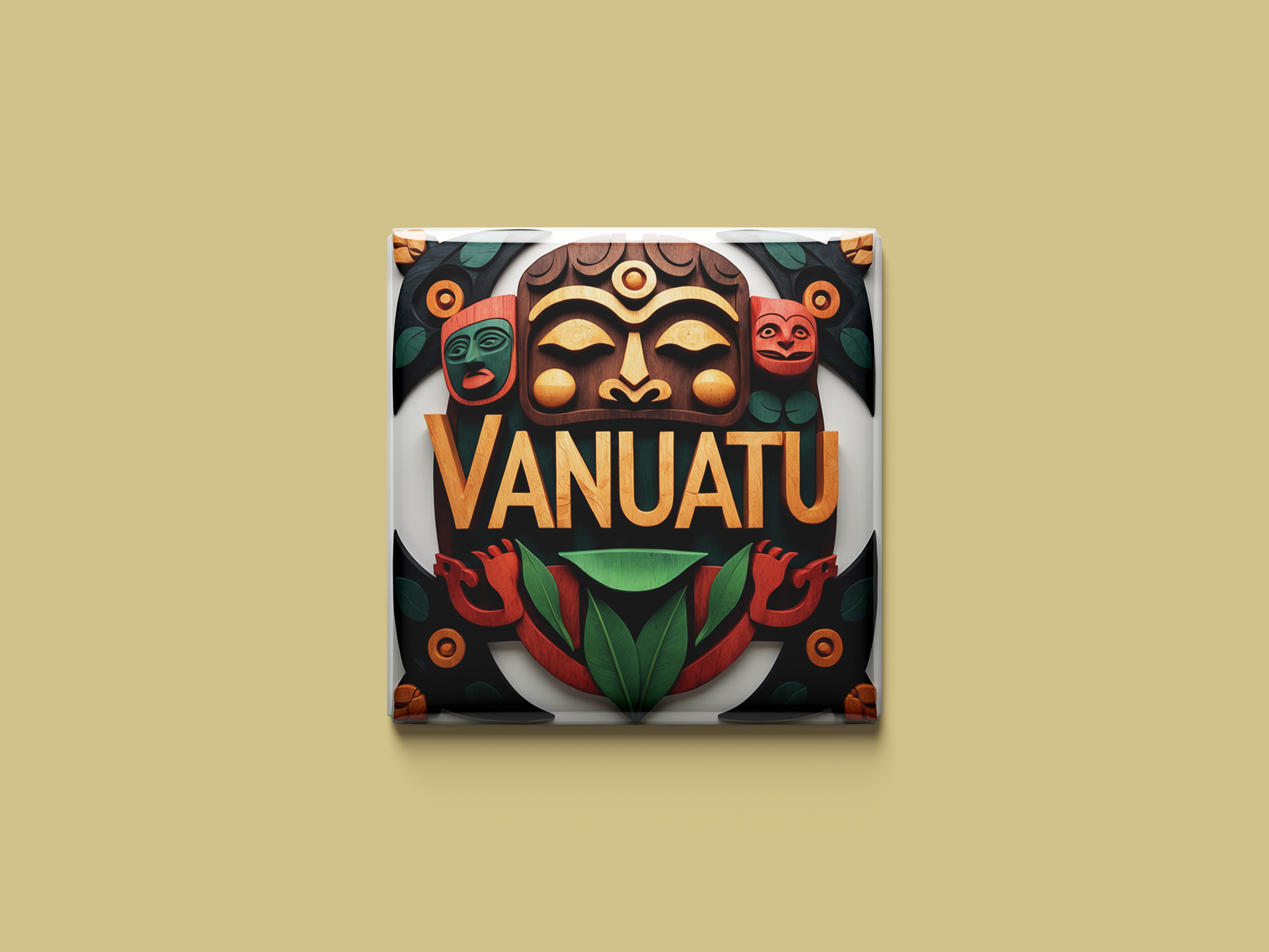 Vanuatu Magnetkollektion