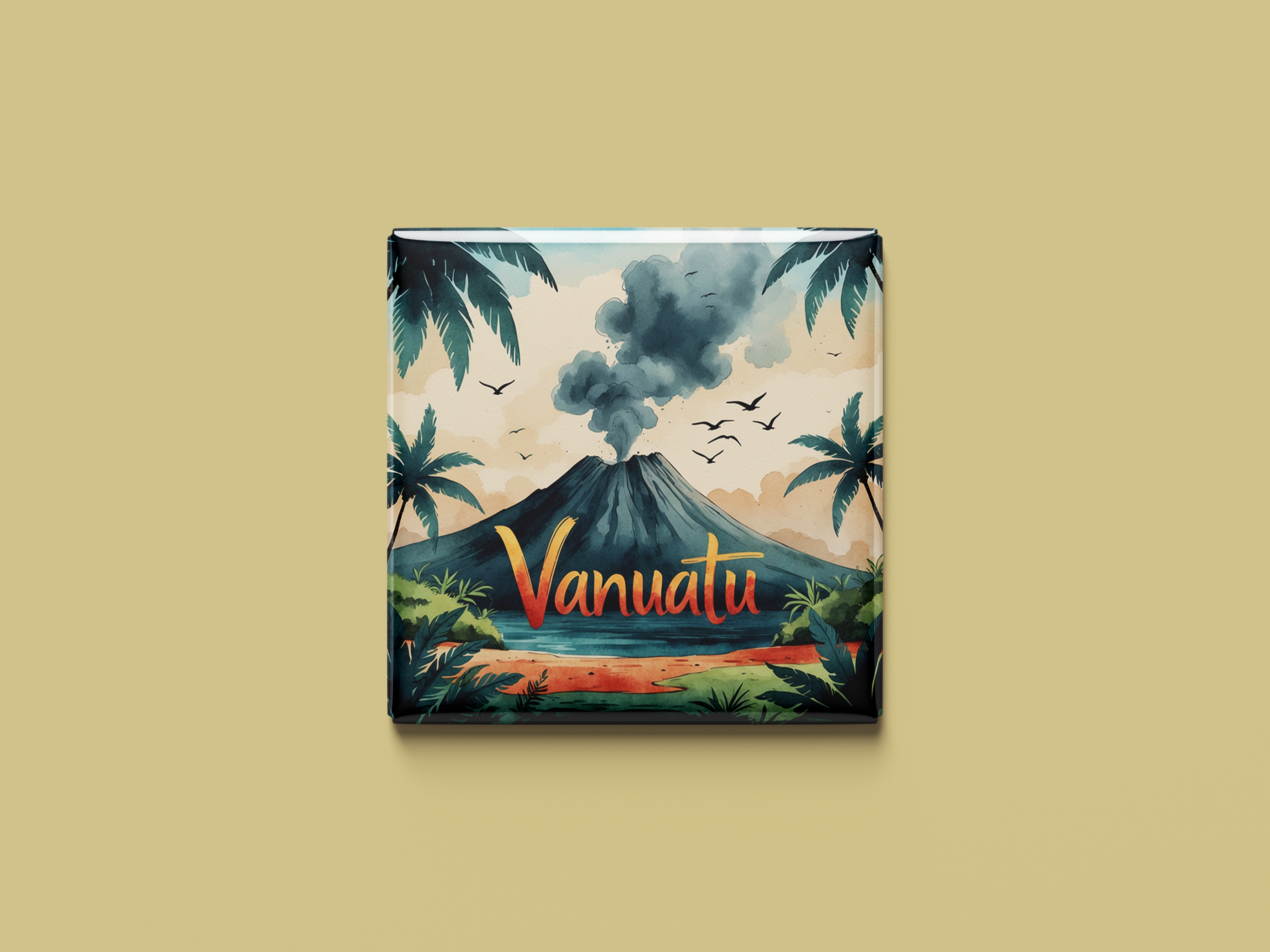 Vanuatu Magnetkollektion