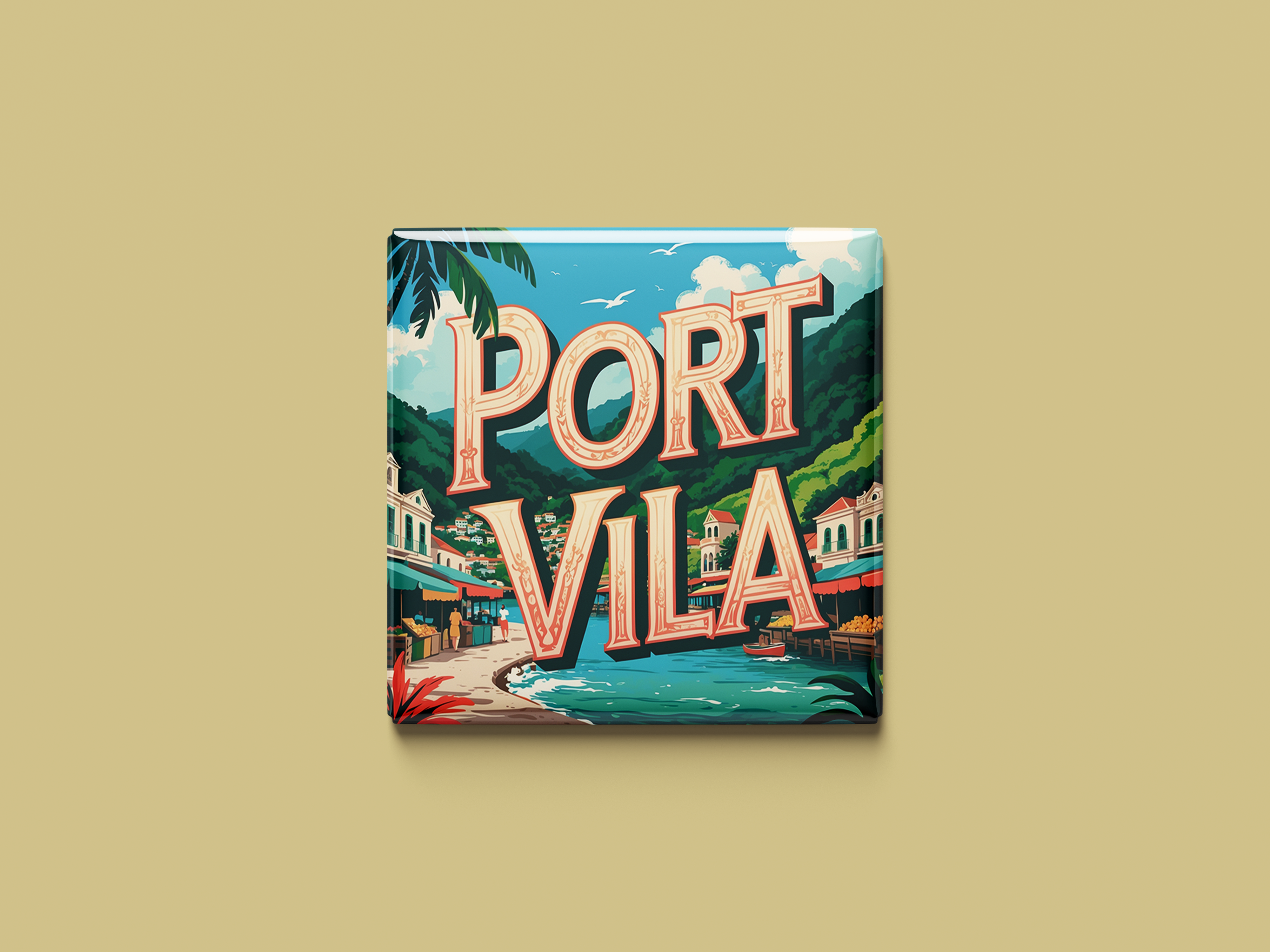 Magnetkollektion Port Vila