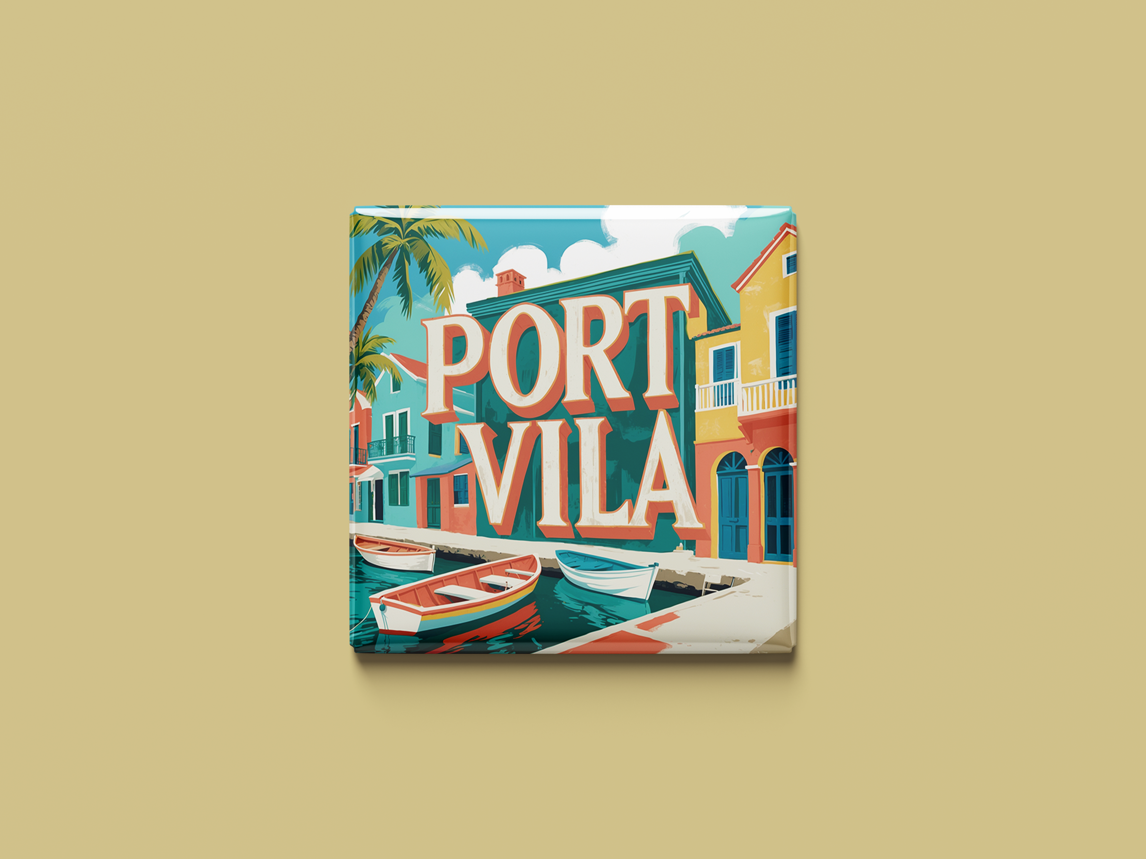 Magnetkollektion Port Vila