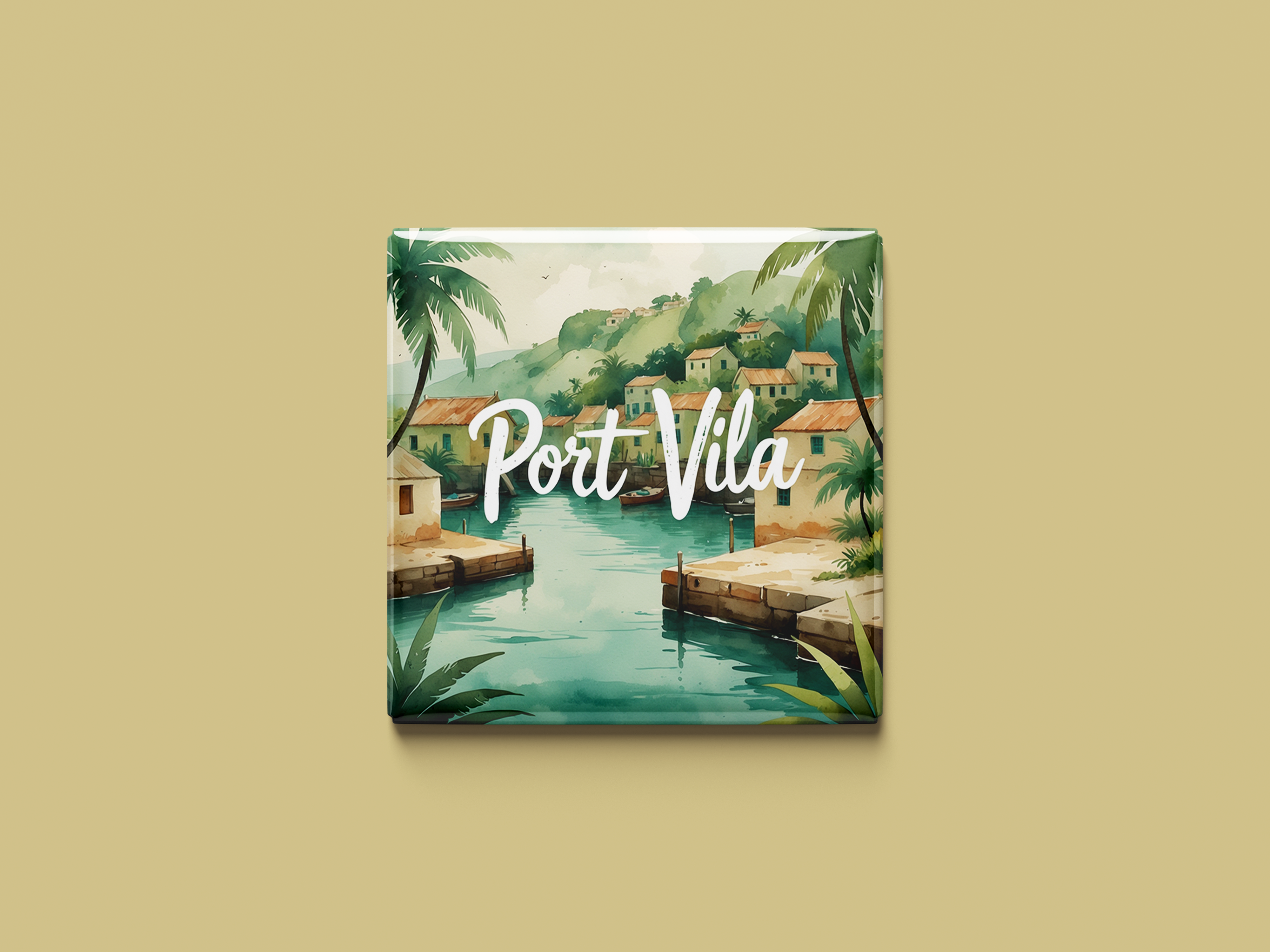 Magnetkollektion Port Vila