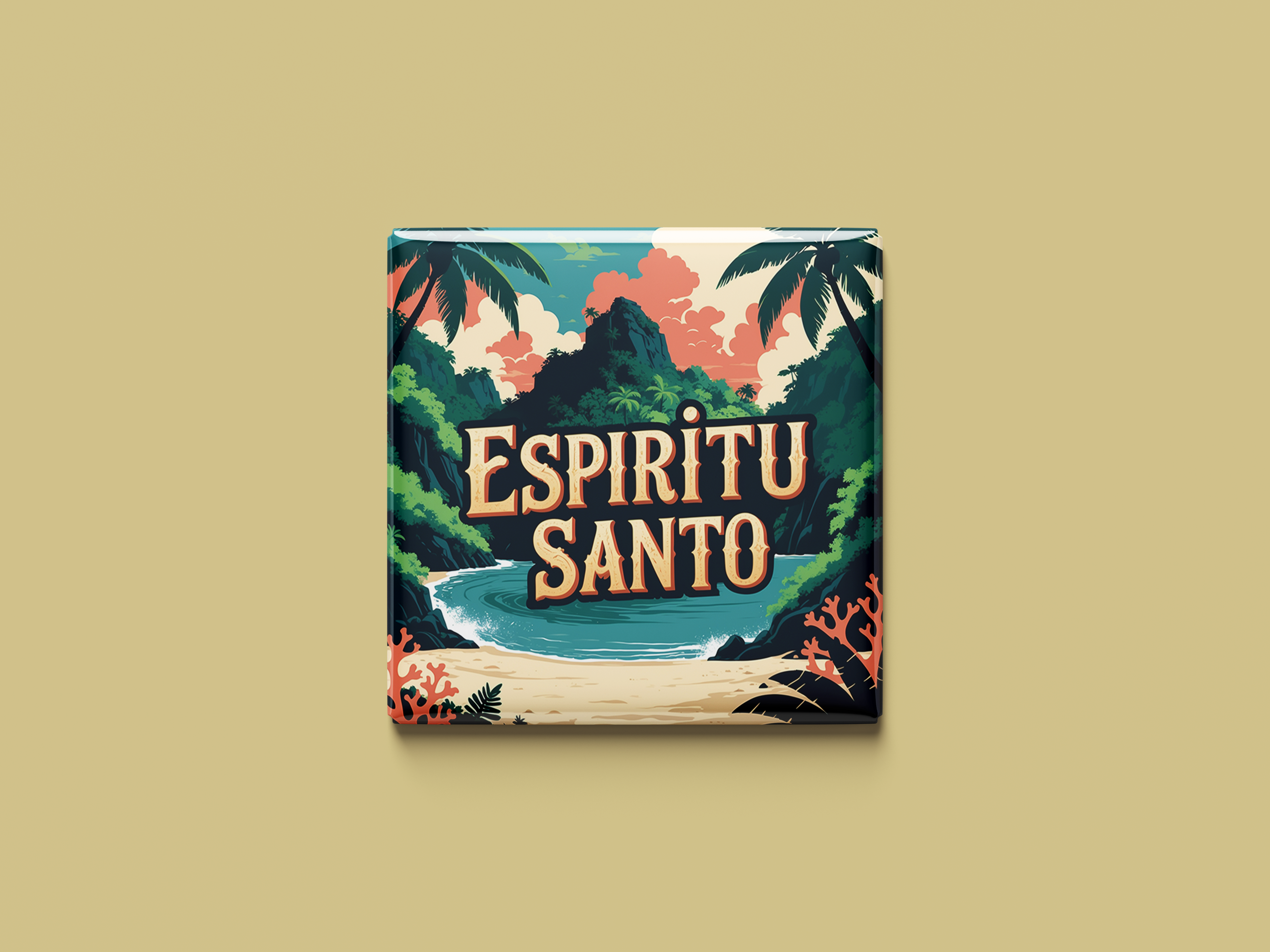 Magnetkollektion Espiritu Santo