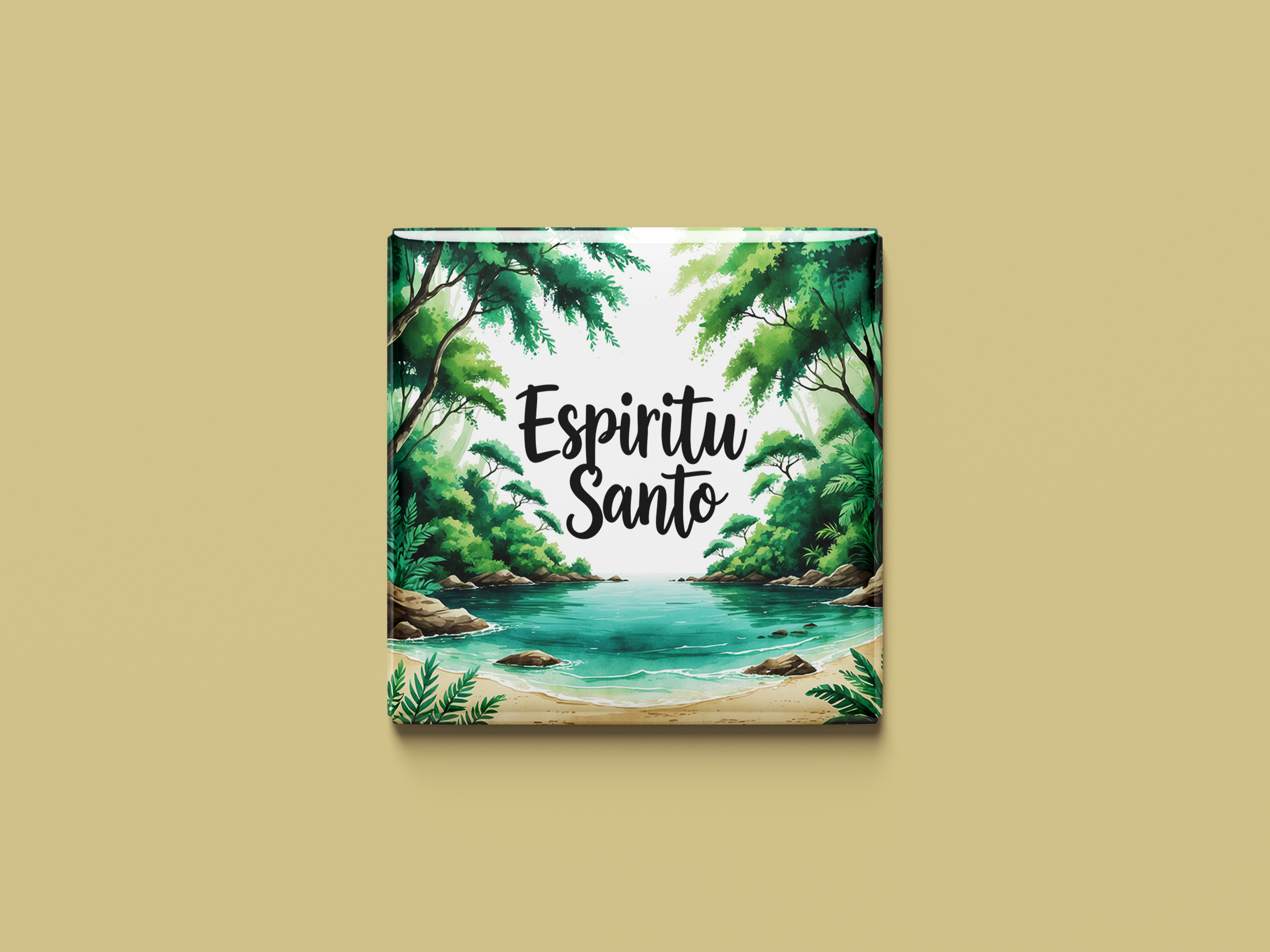 Magnetkollektion Espiritu Santo