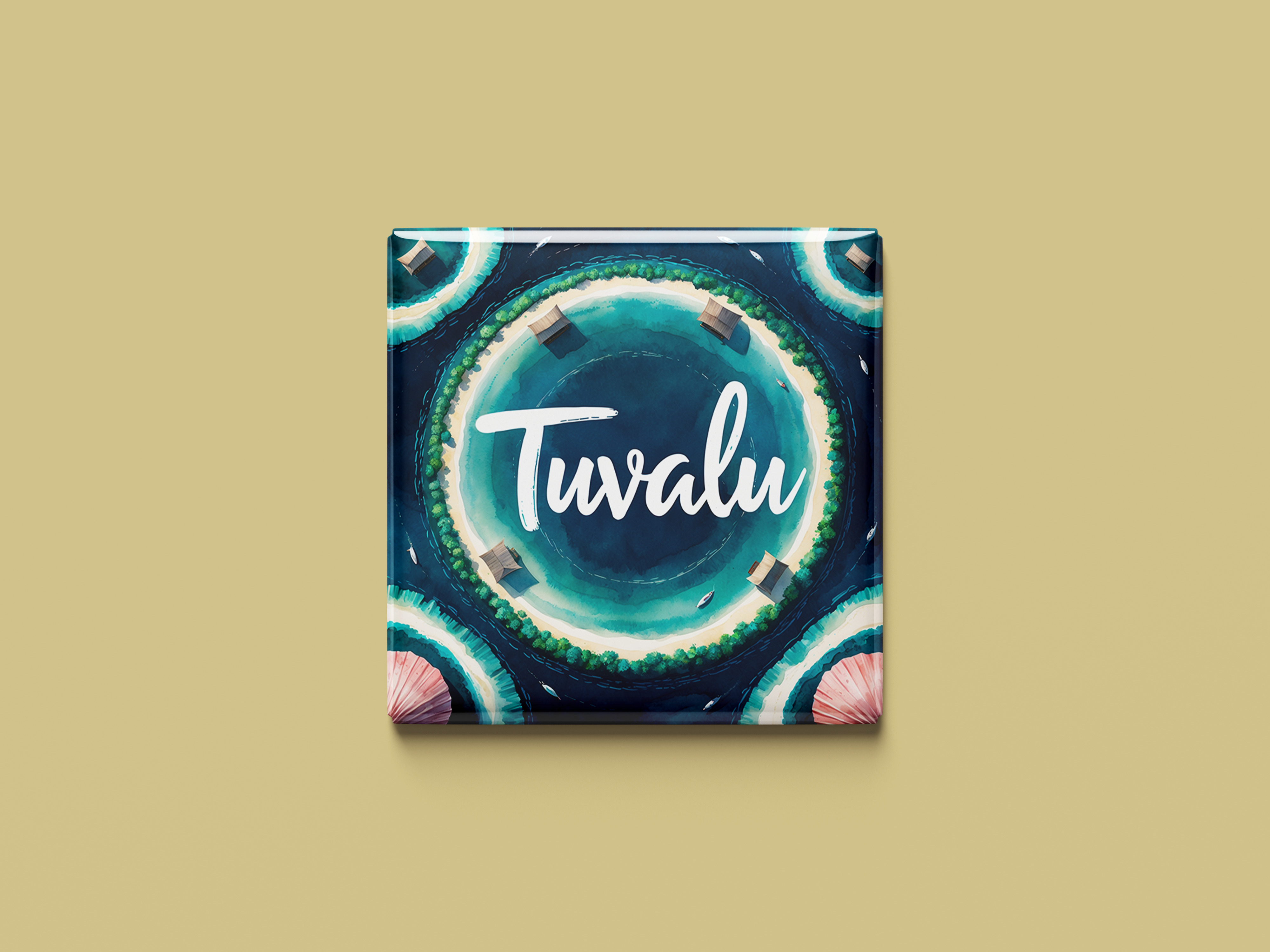 Tuvalu Magnetkollektion