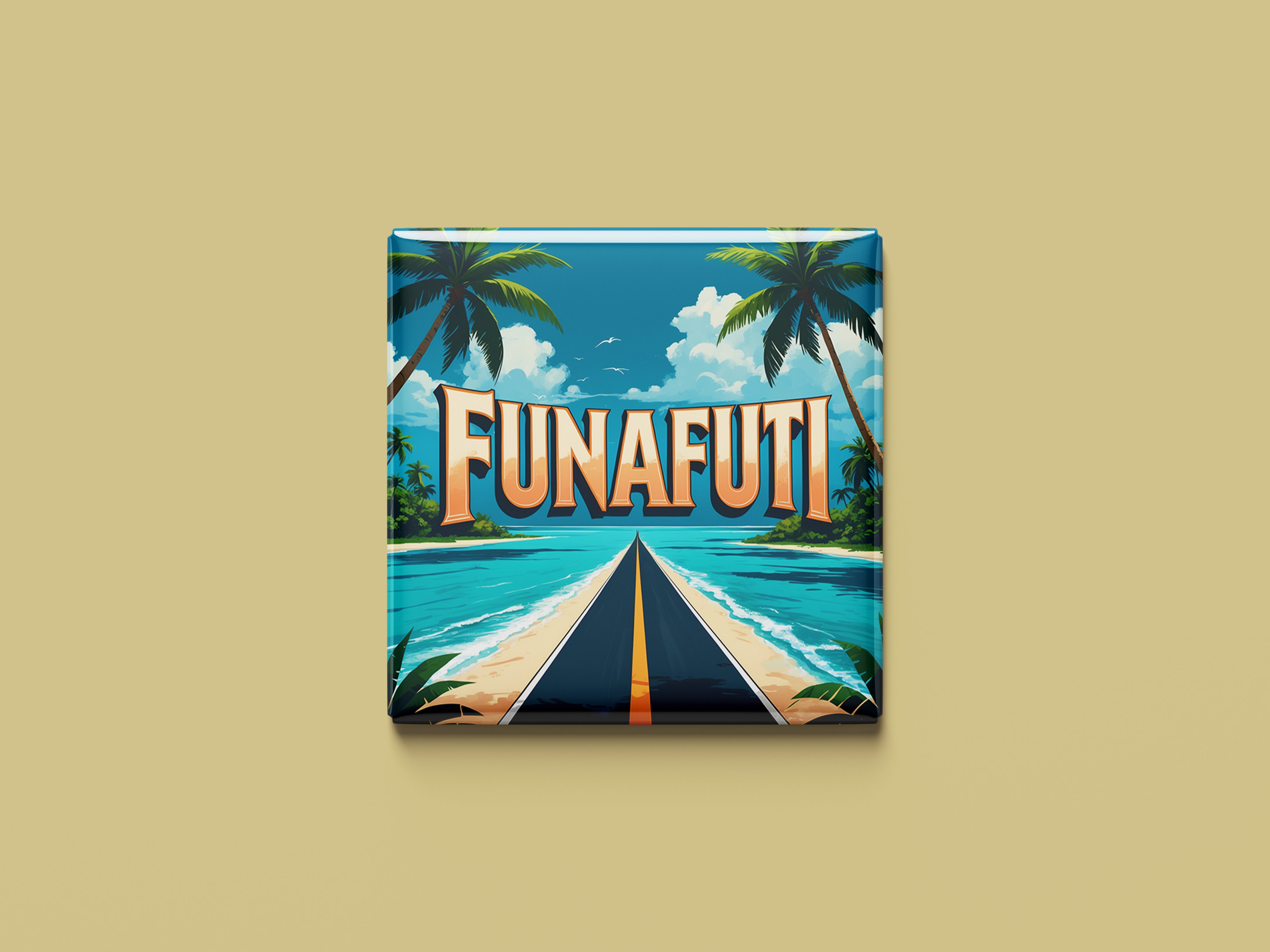 Magnetkollektion Funafuti