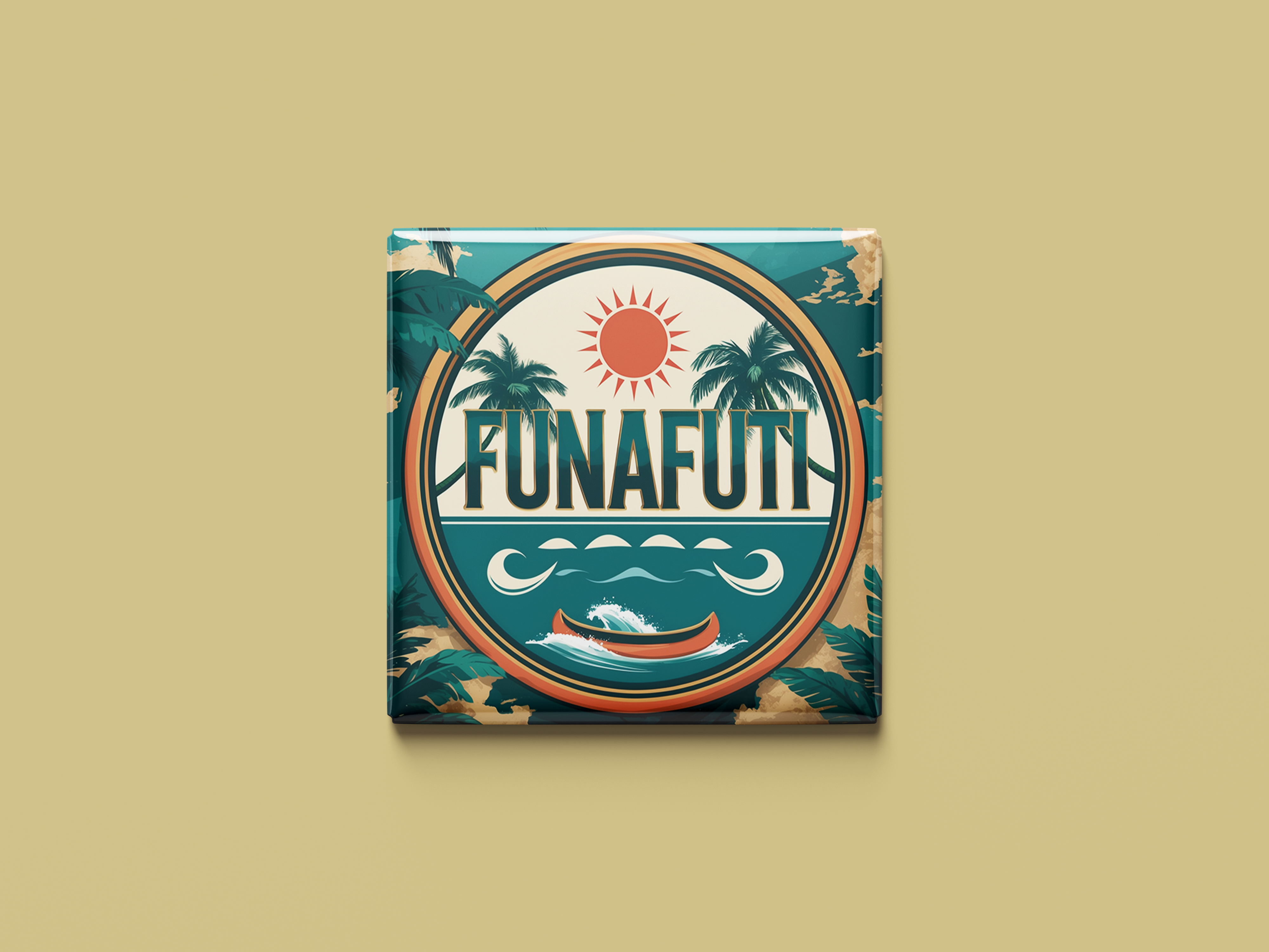 Magnetkollektion Funafuti