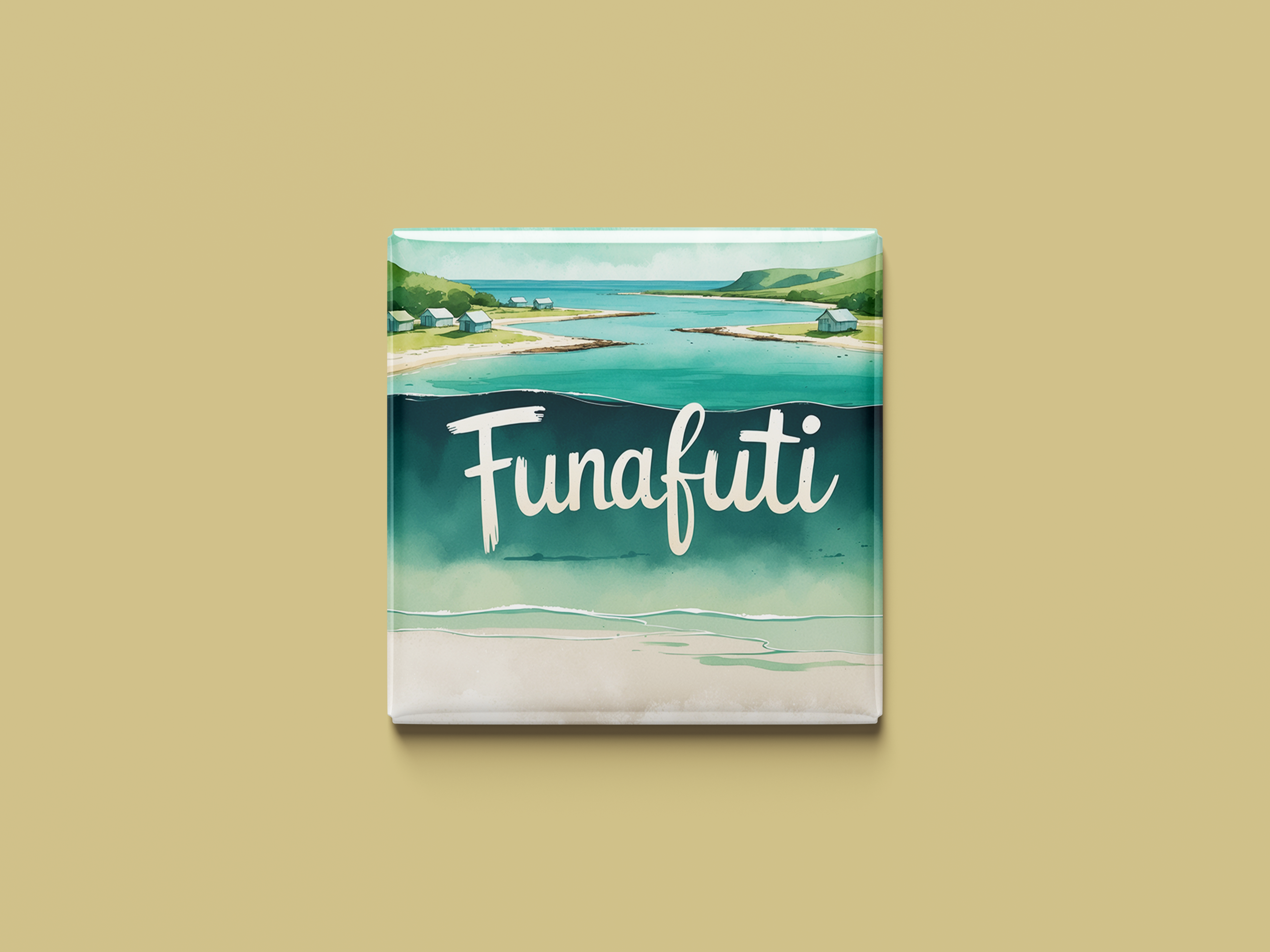 Magnetkollektion Funafuti