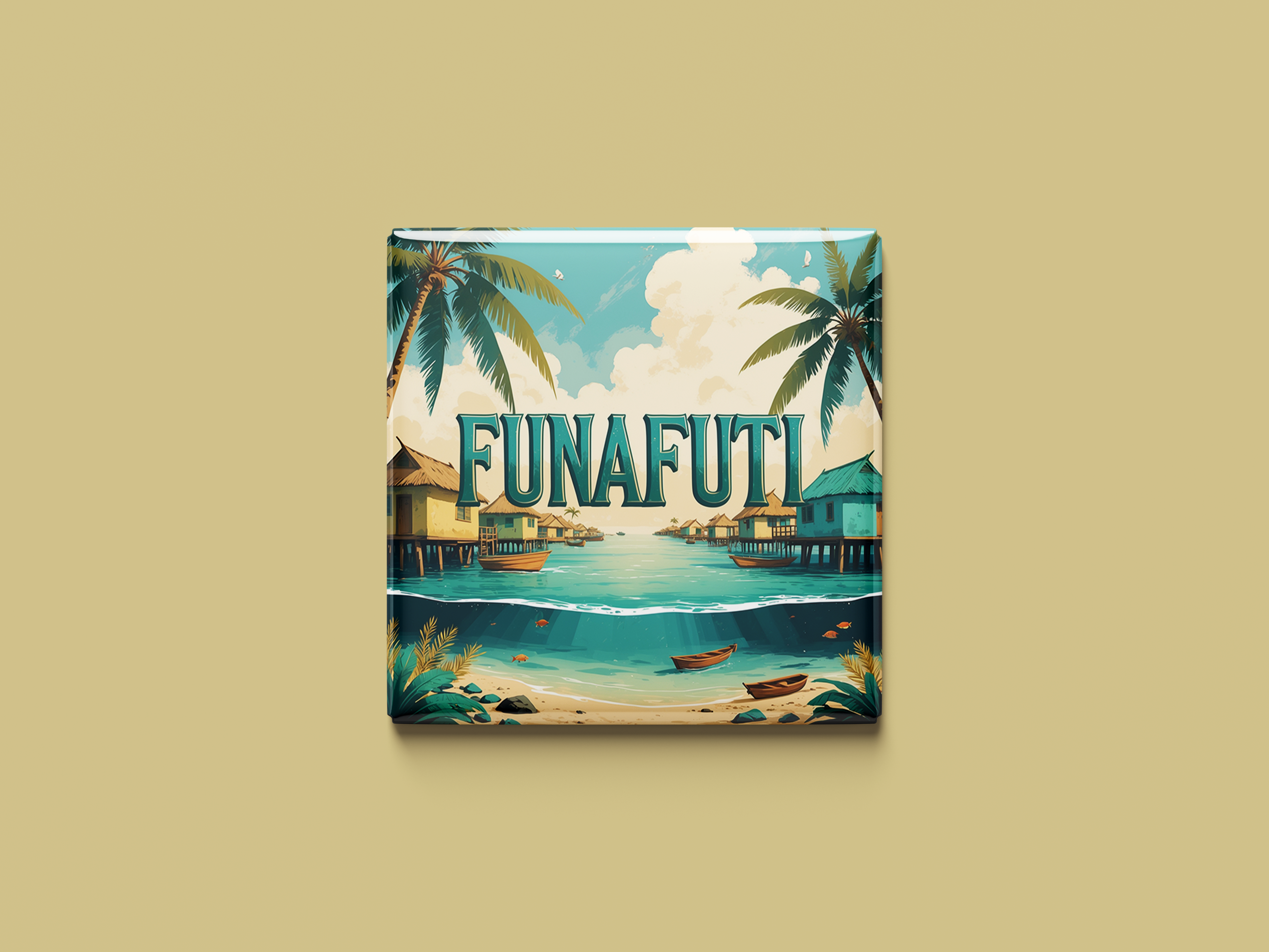 Magnetkollektion Funafuti