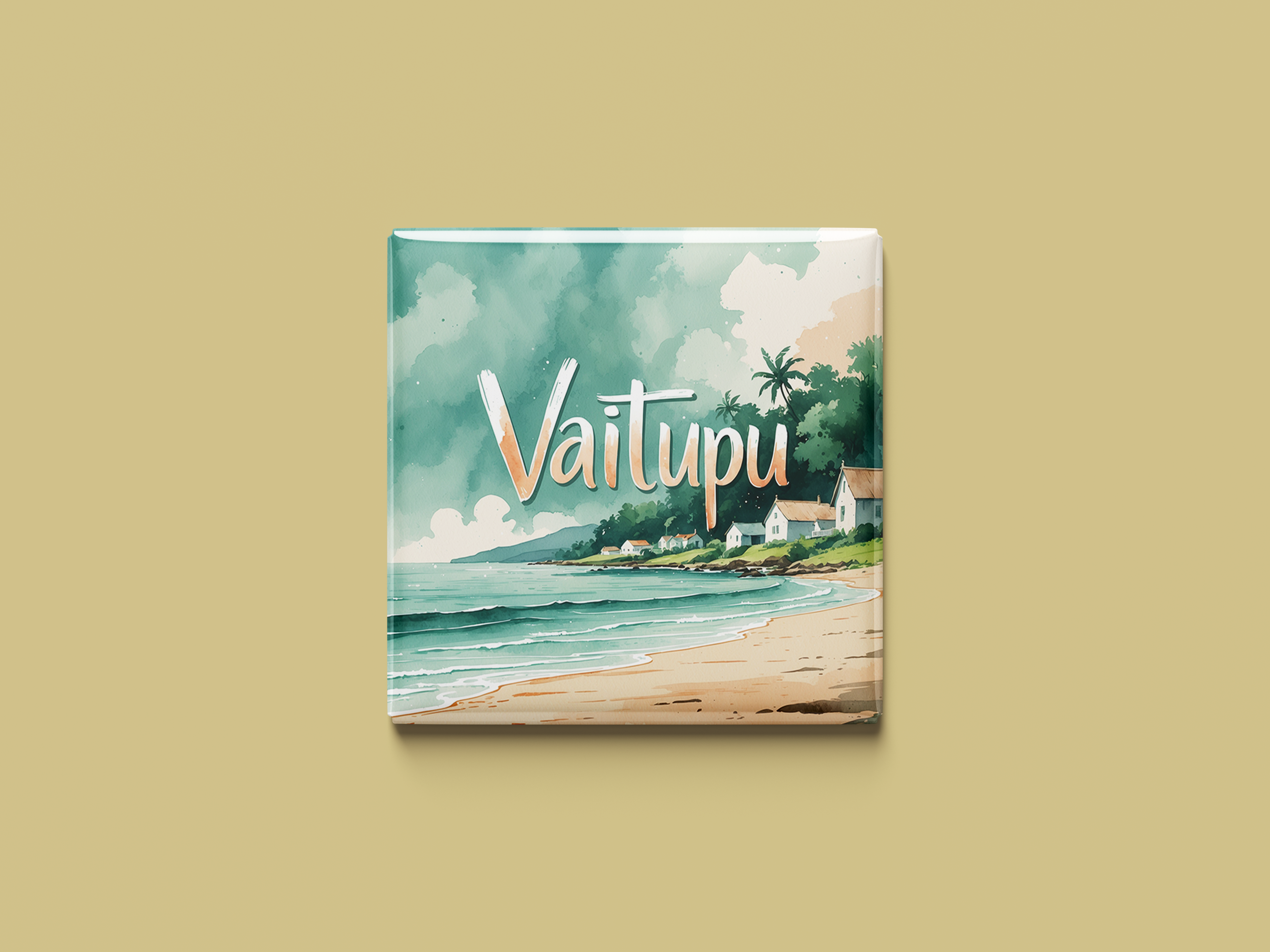 Magnetkollektion Vaitupu