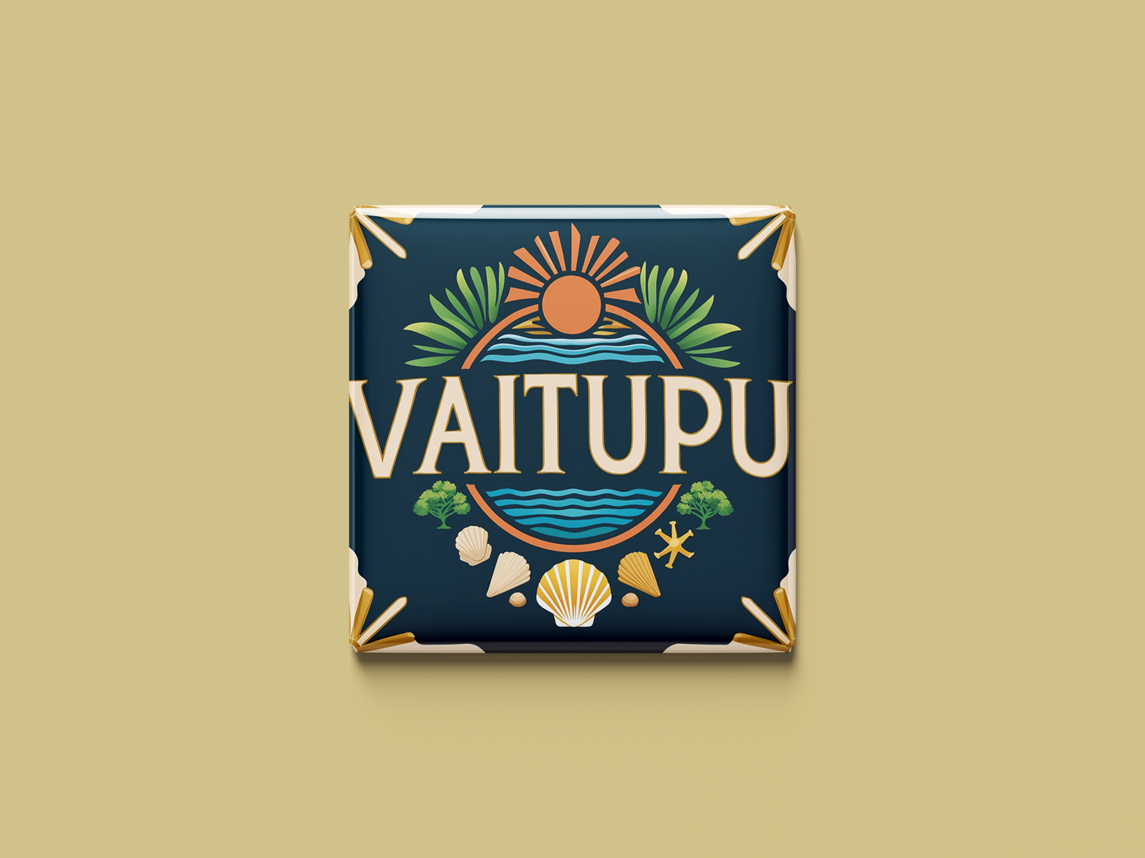 Magnetkollektion Vaitupu