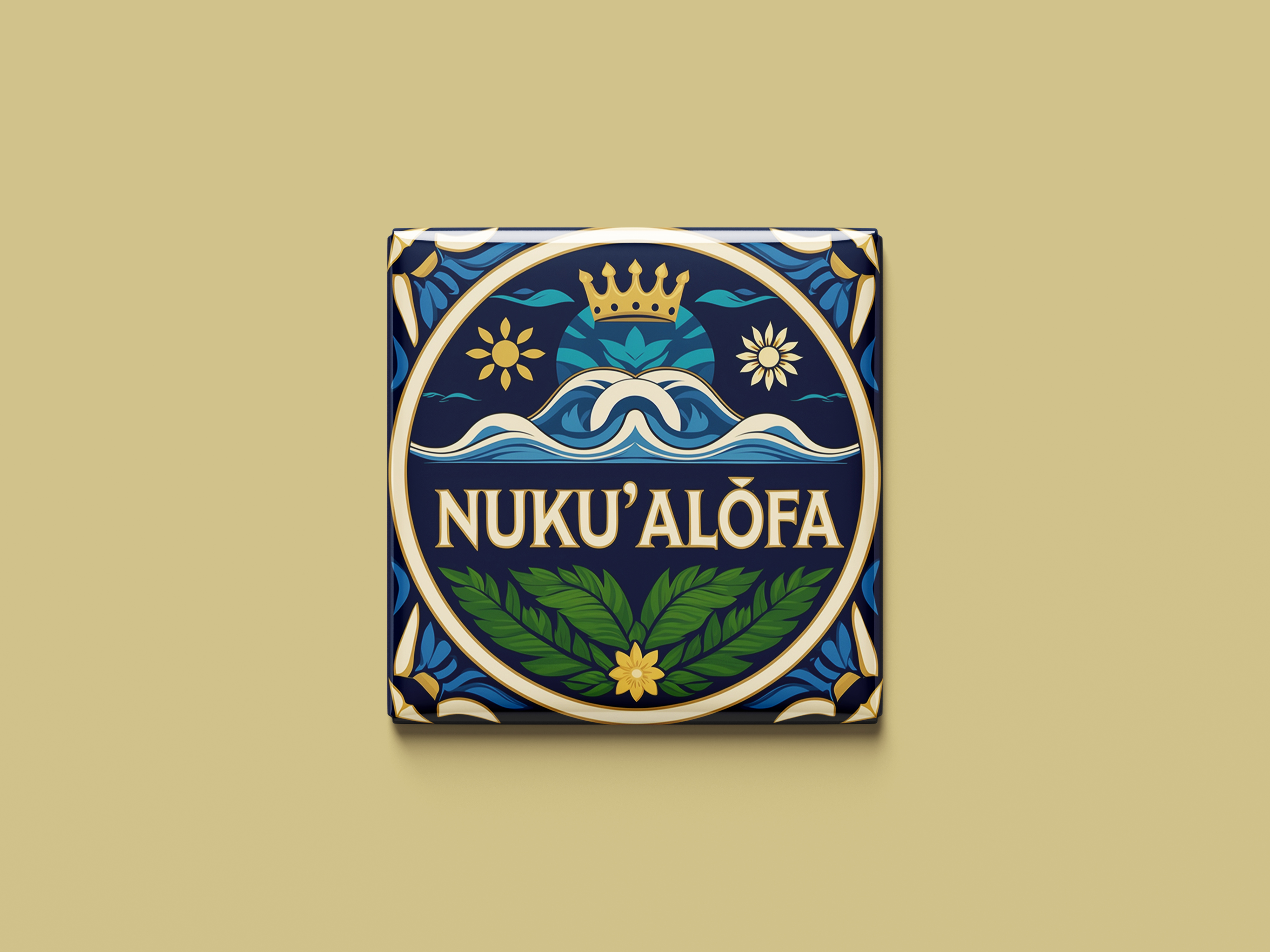 Magnetkollektion Nukuʻalofa