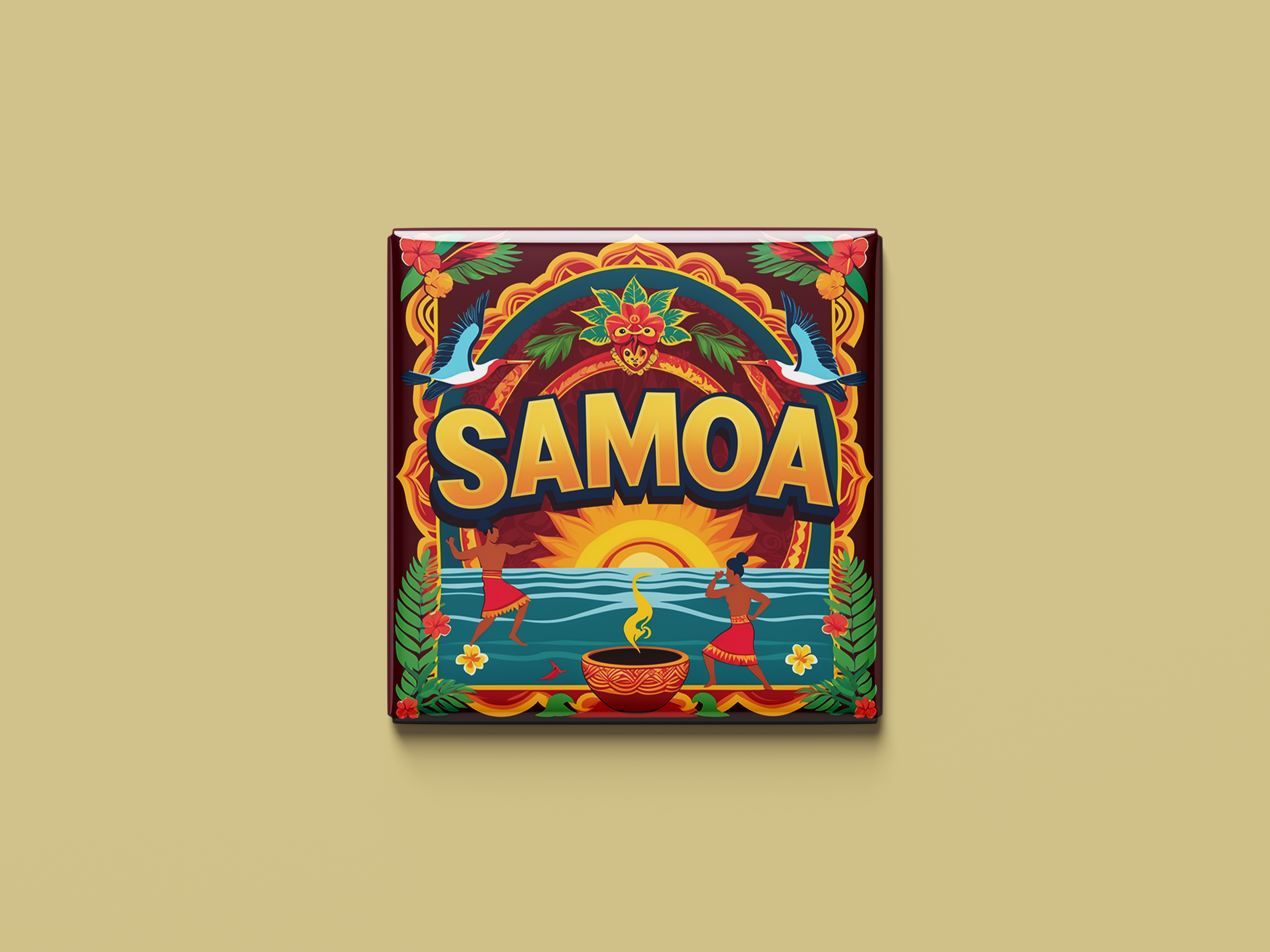 Samoa Magnet Collection