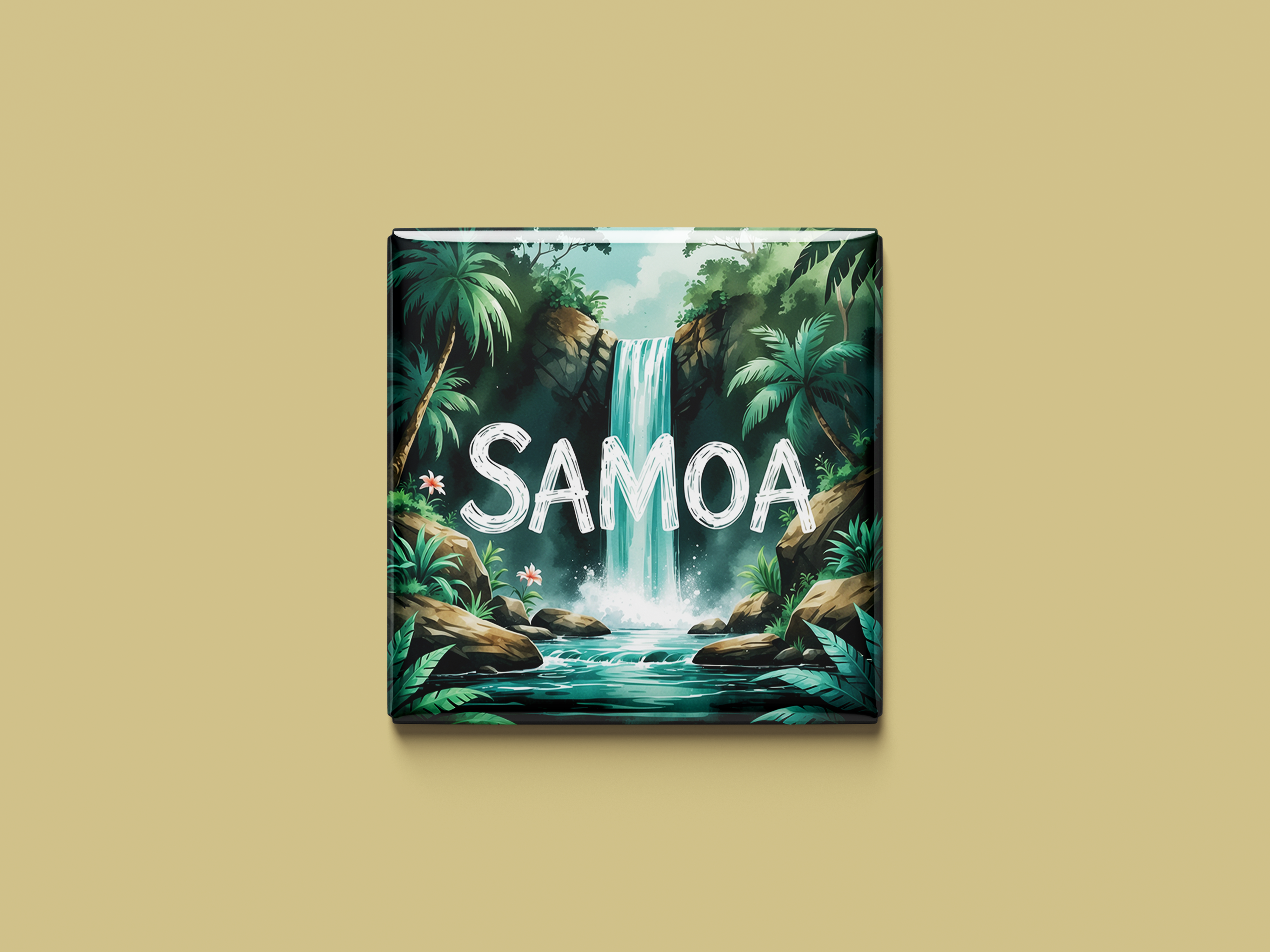 Samoa Magnetkollektion