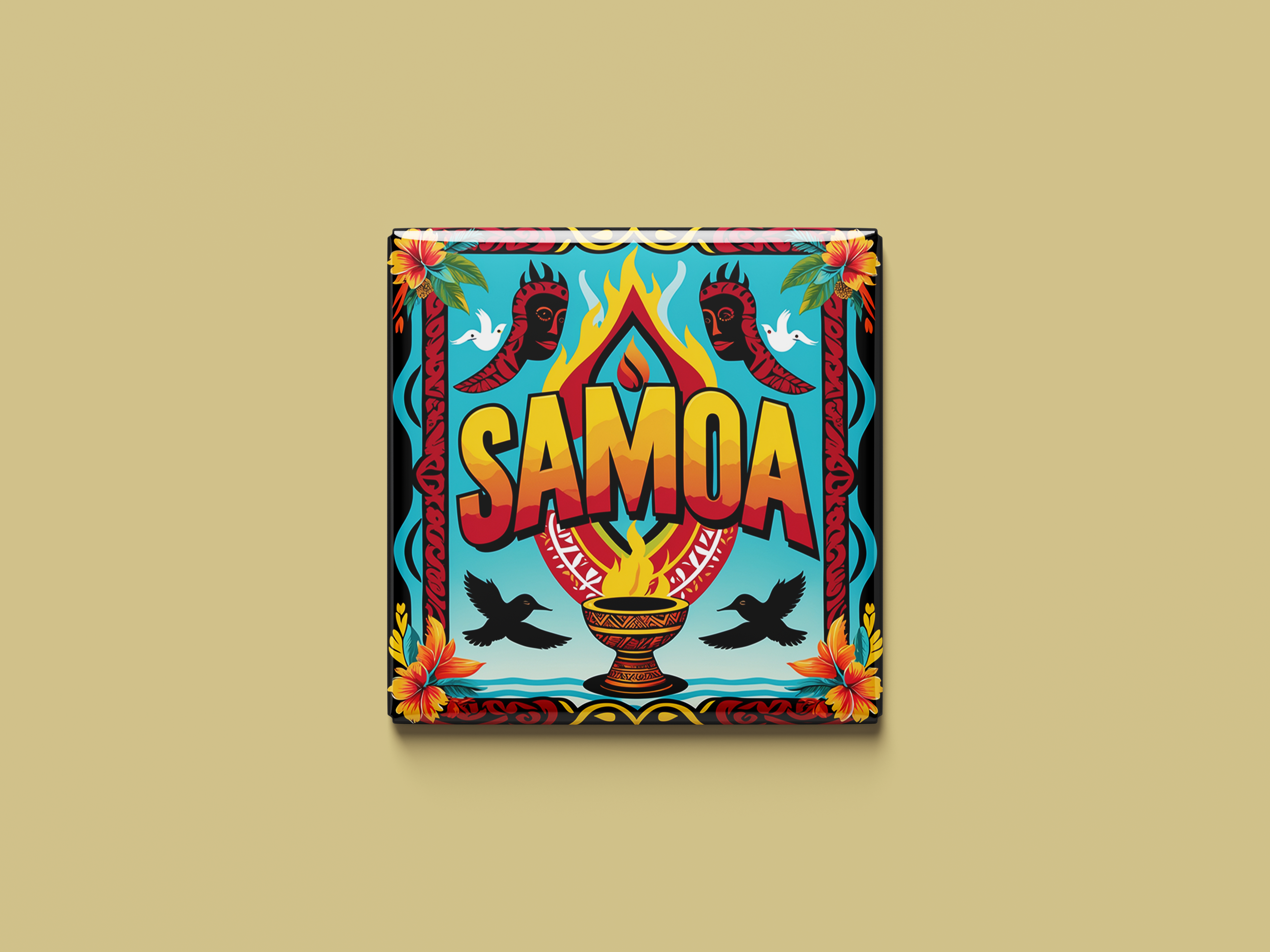 Samoa Magnetkollektion