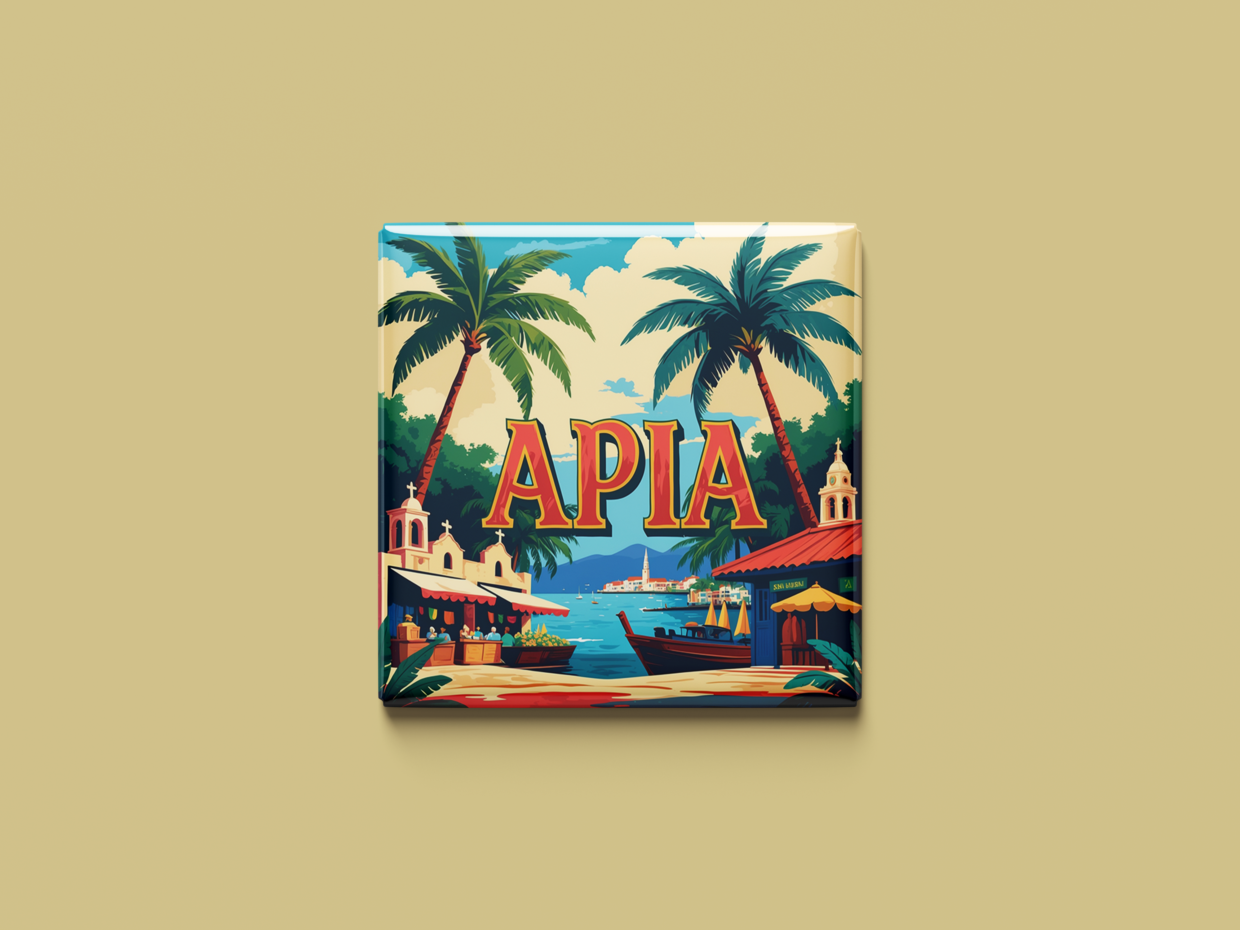 Magnetkollektion Apia