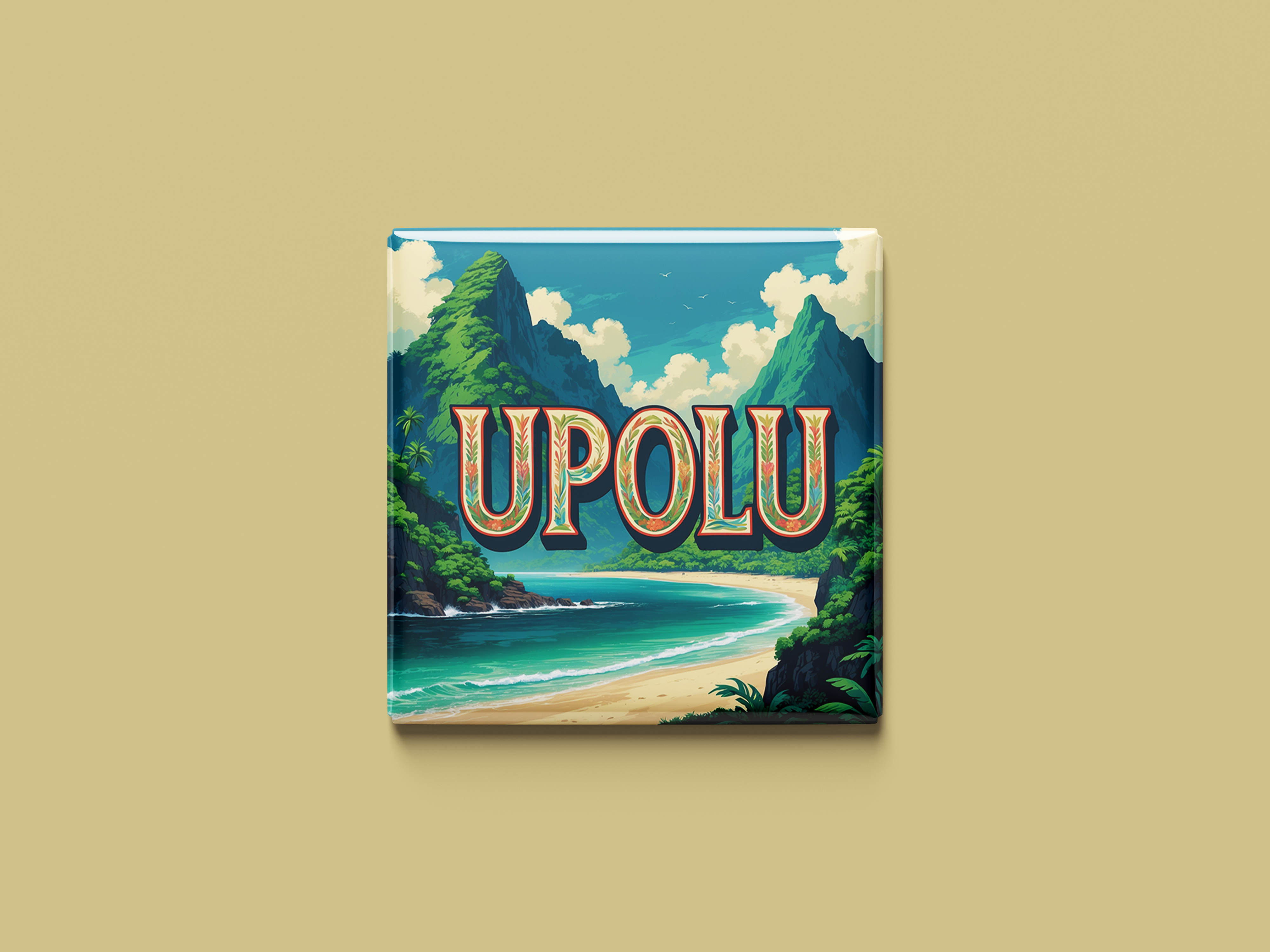 Magnetkollektion Upolu