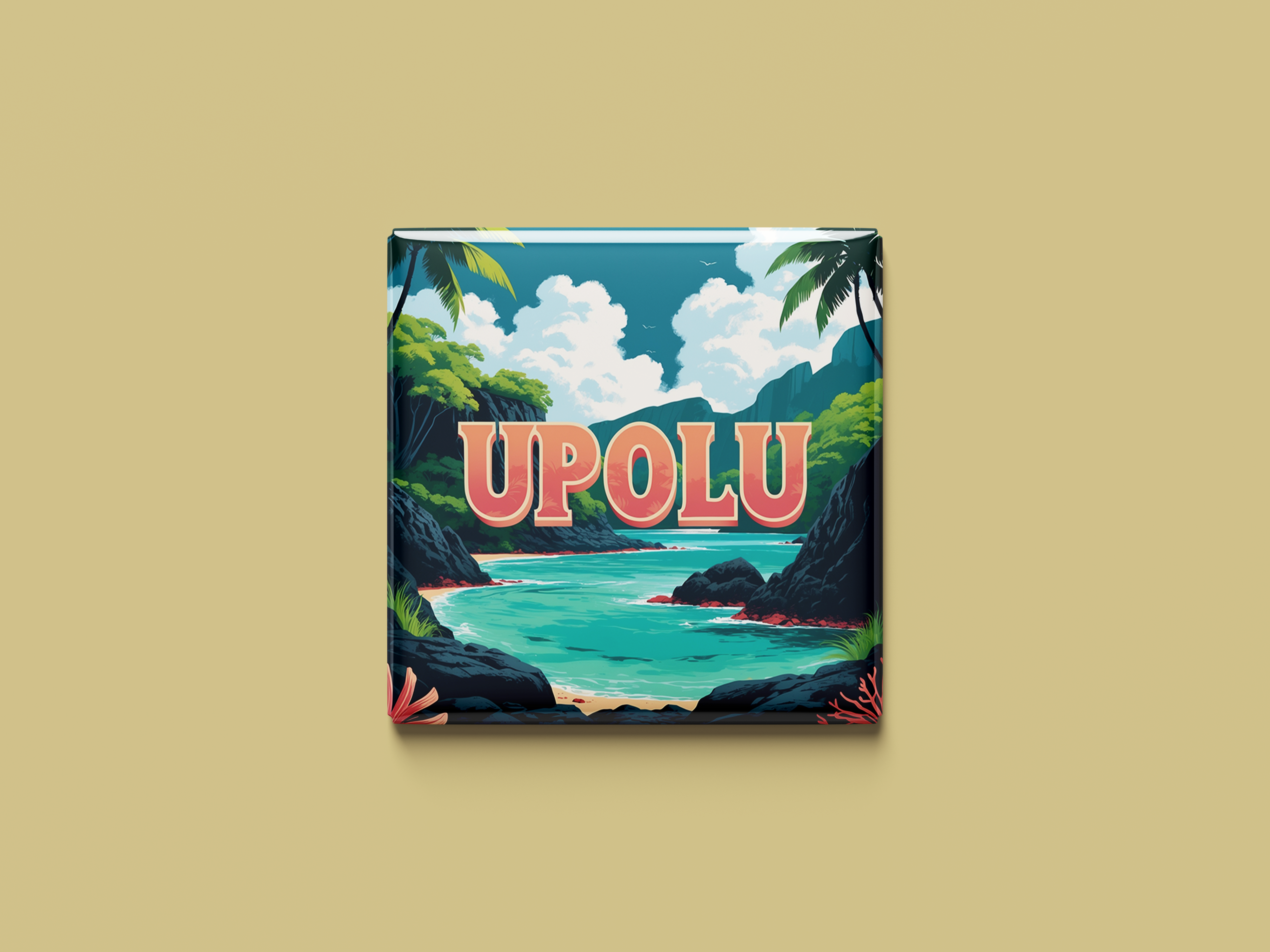 Magnetkollektion Upolu