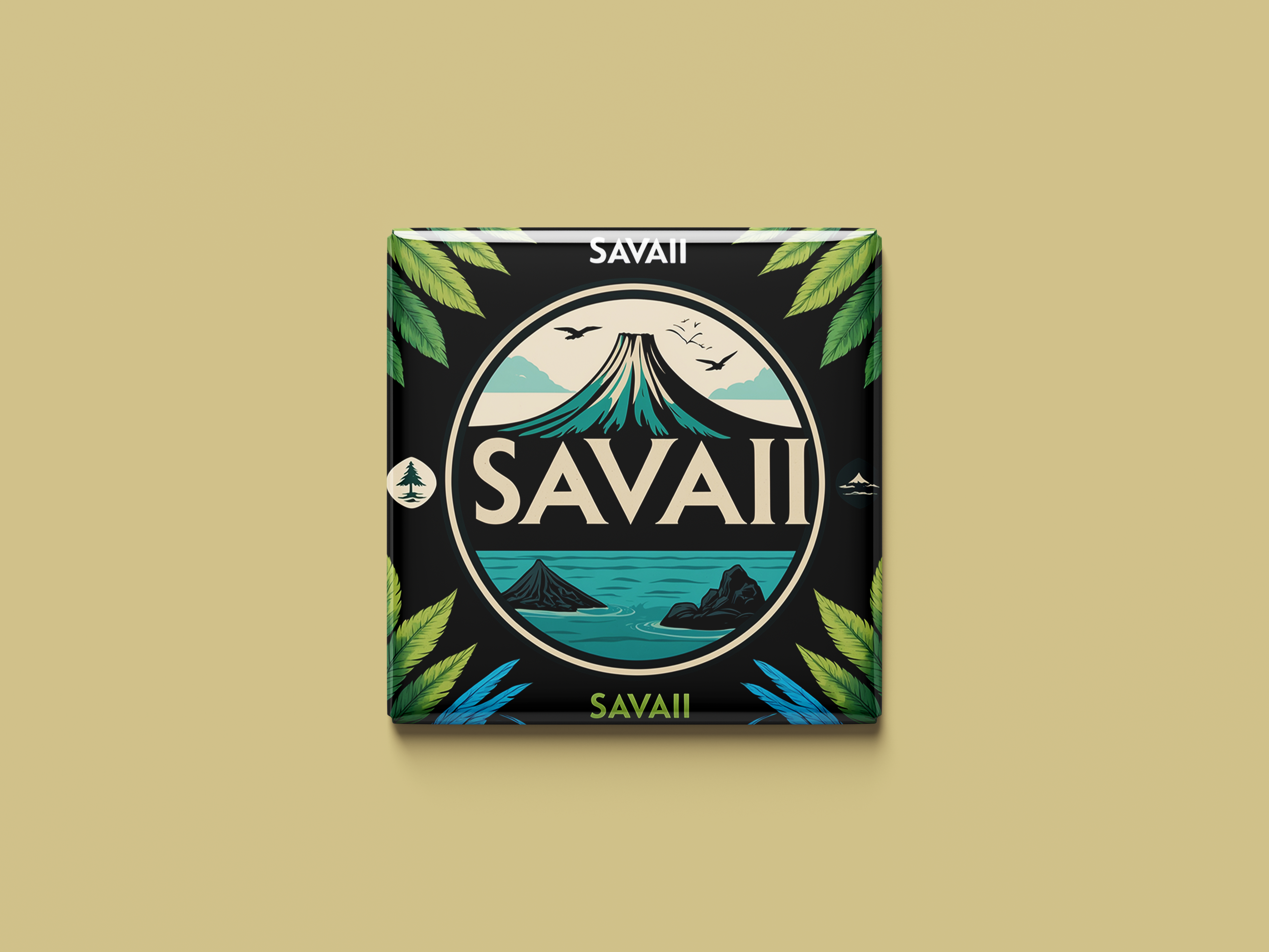Magnetkollektion Savaii