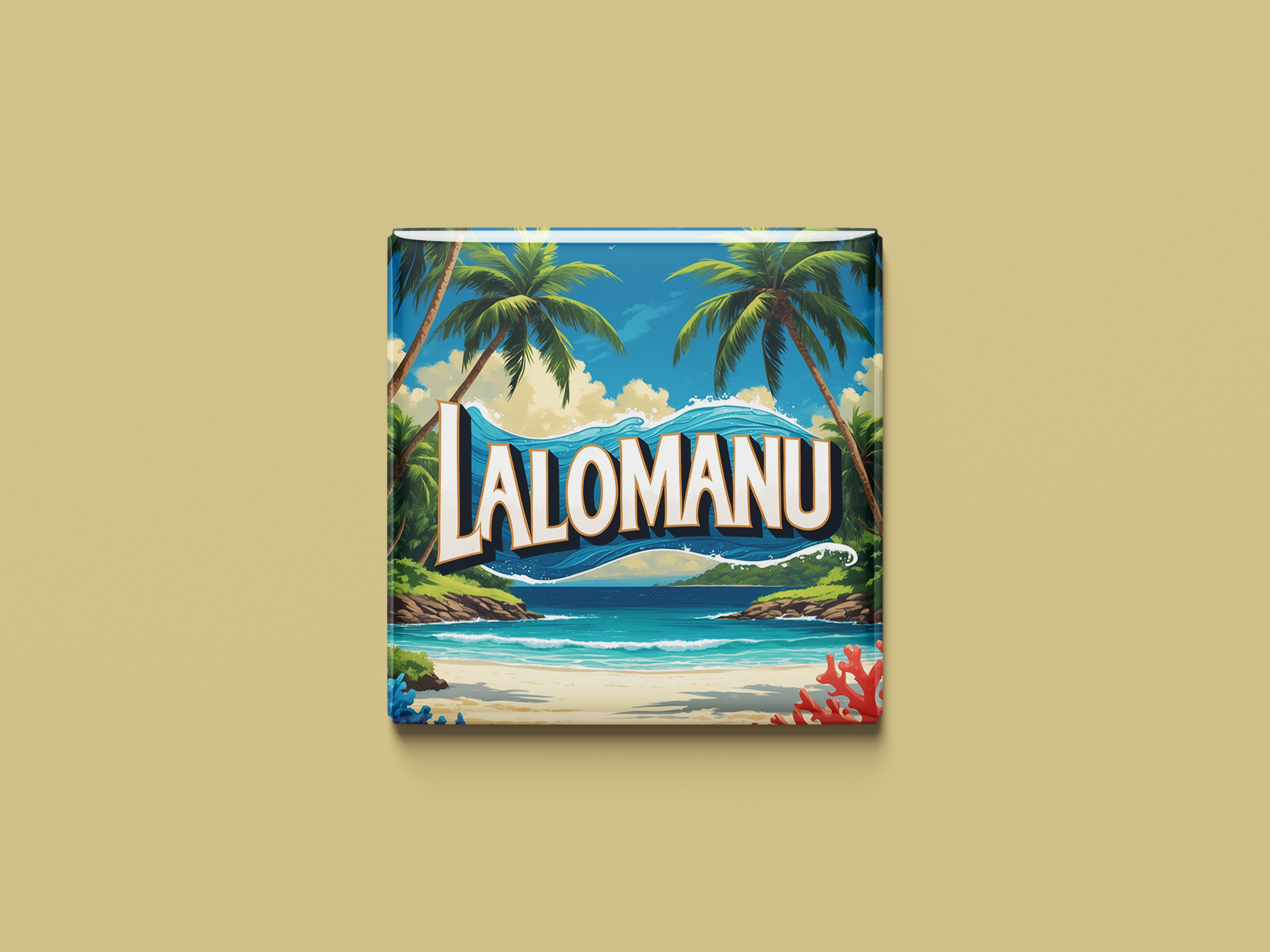 Magnetkollektion Lalomanu