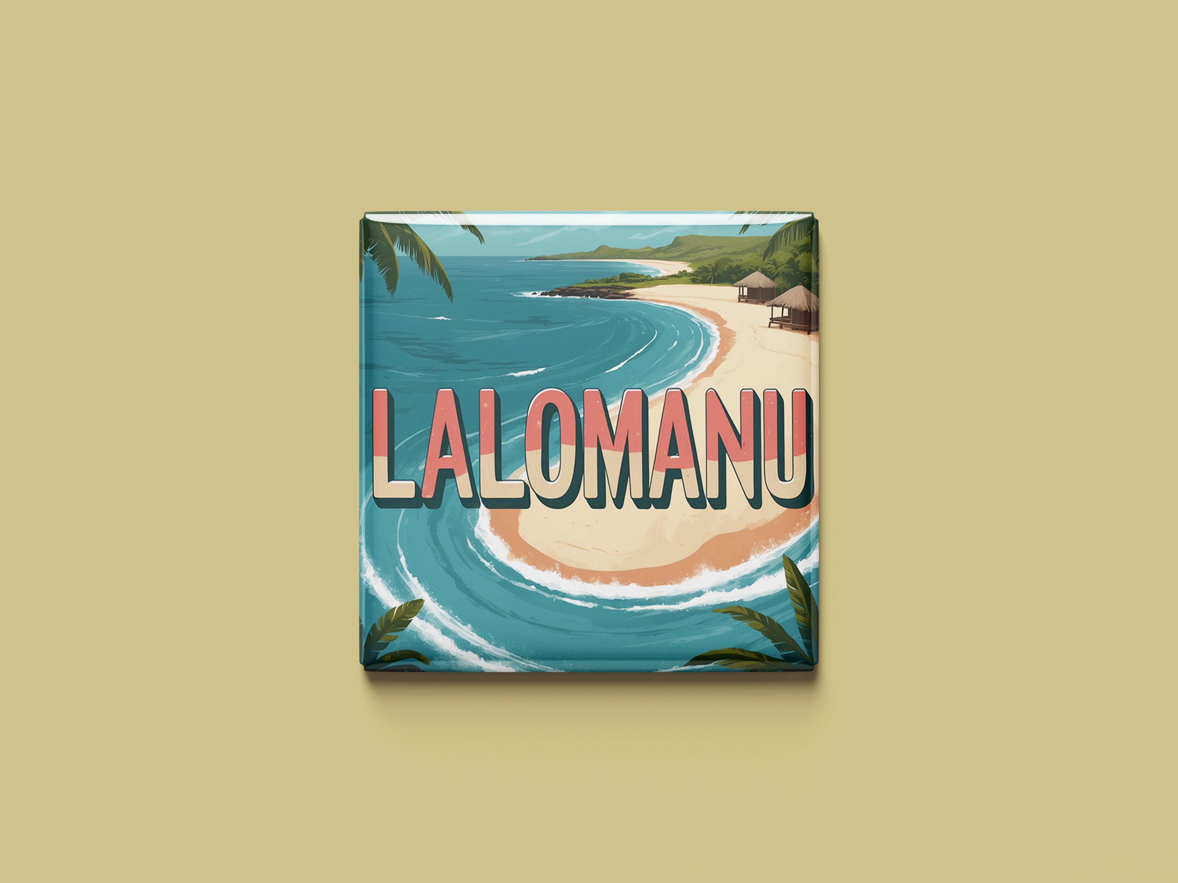 Magnetkollektion Lalomanu