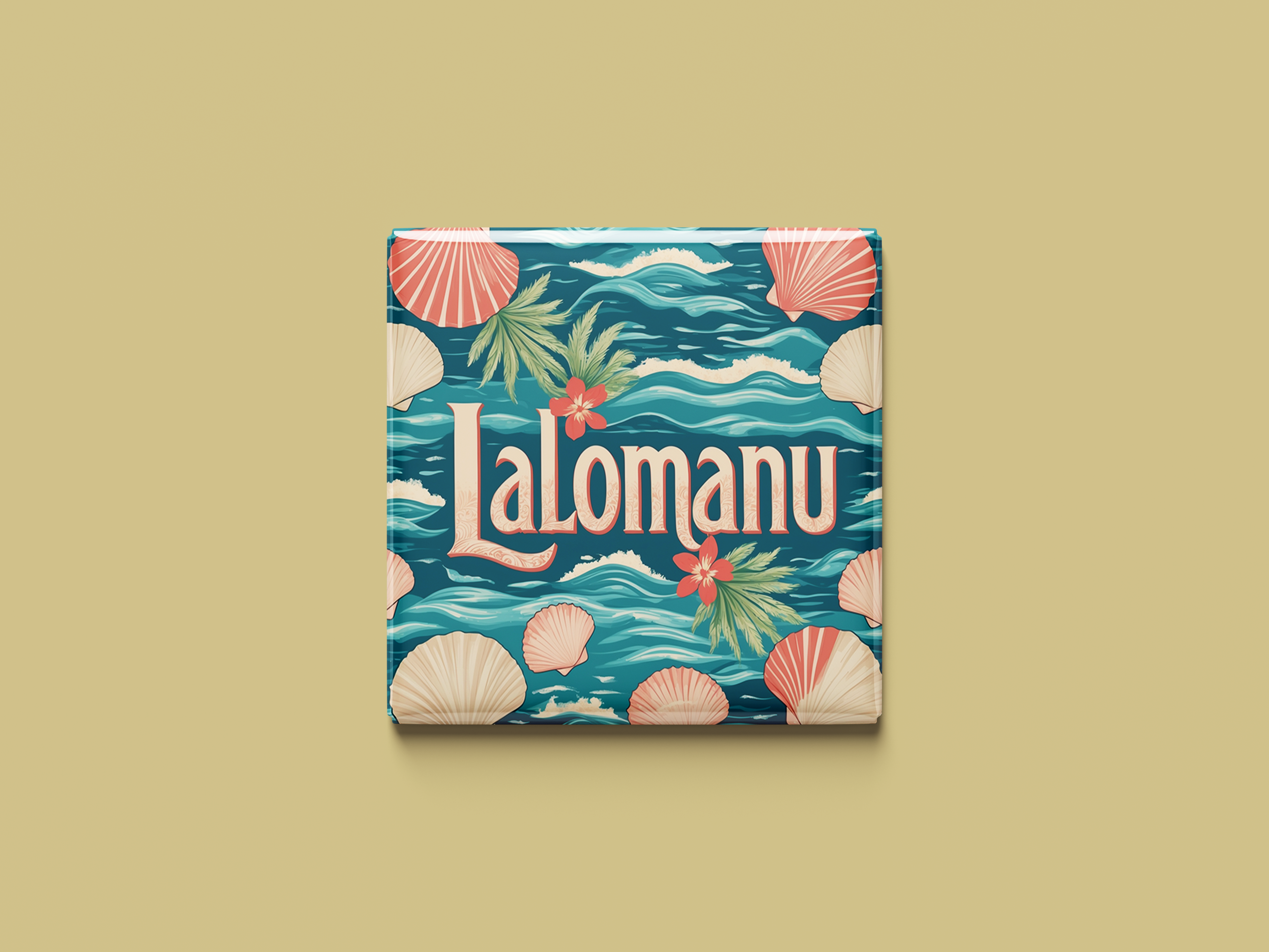 Magnetkollektion Lalomanu