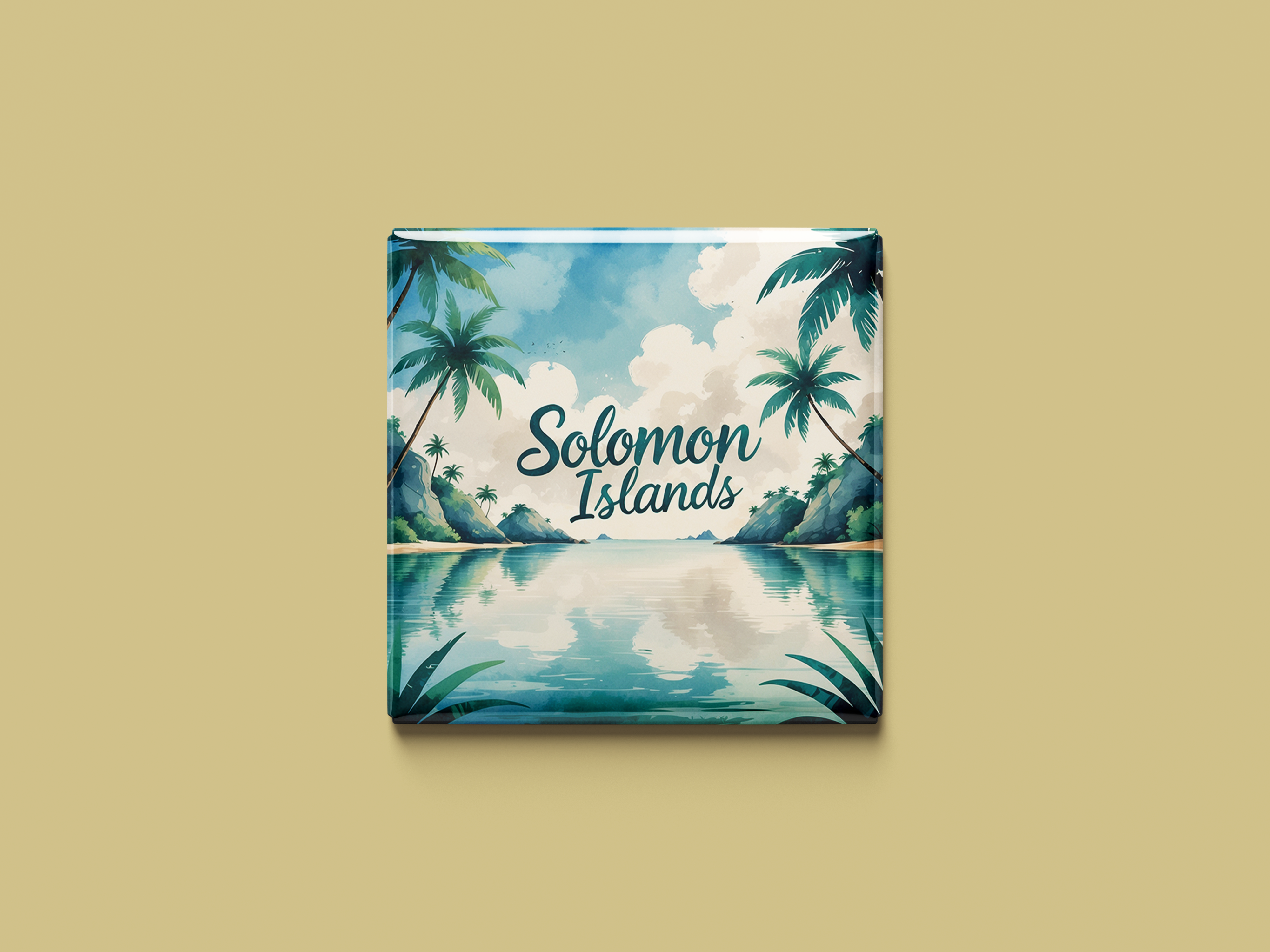 Solomon Islands Magnet Collection