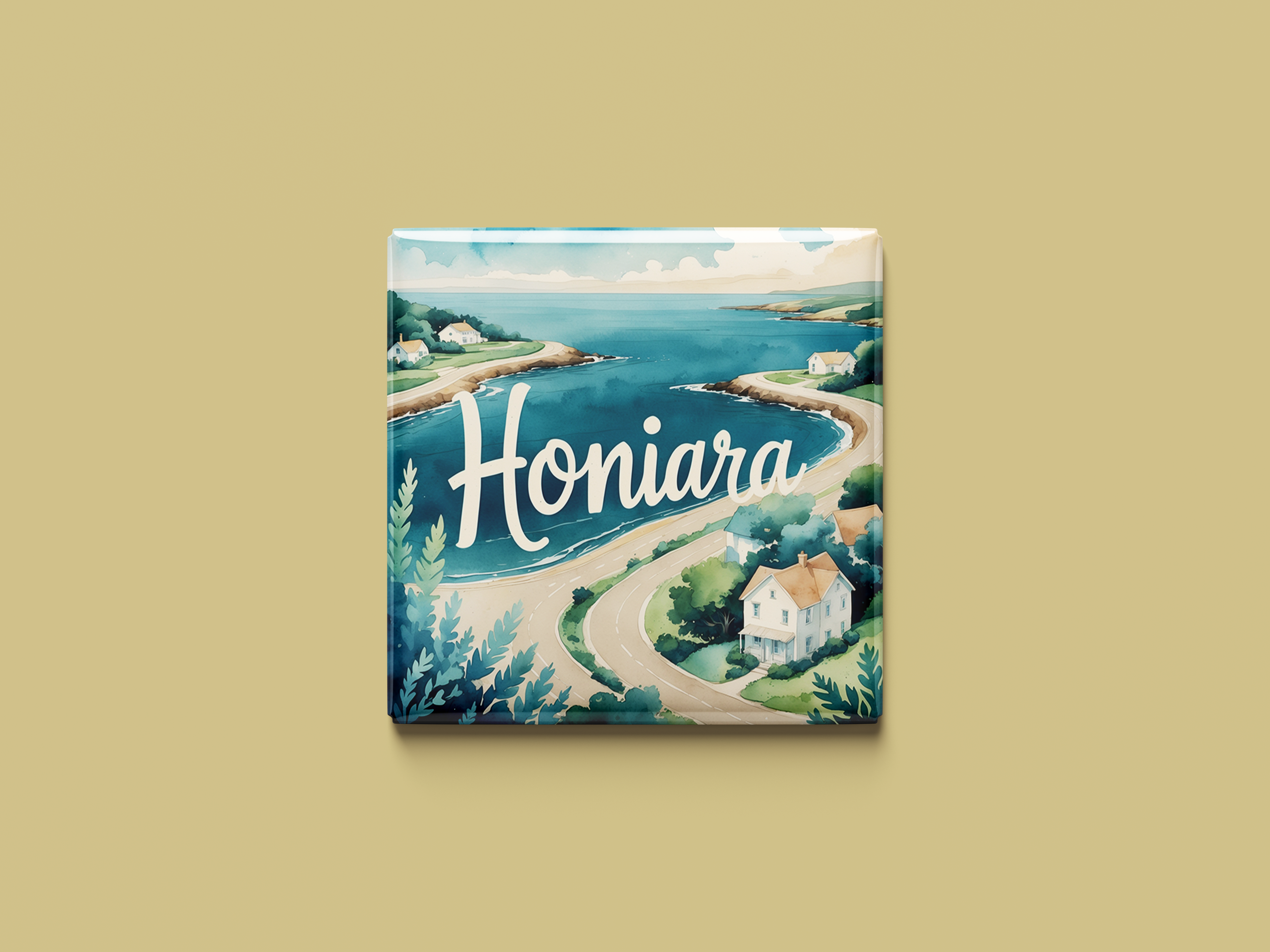 Magnetkollektion Honiara