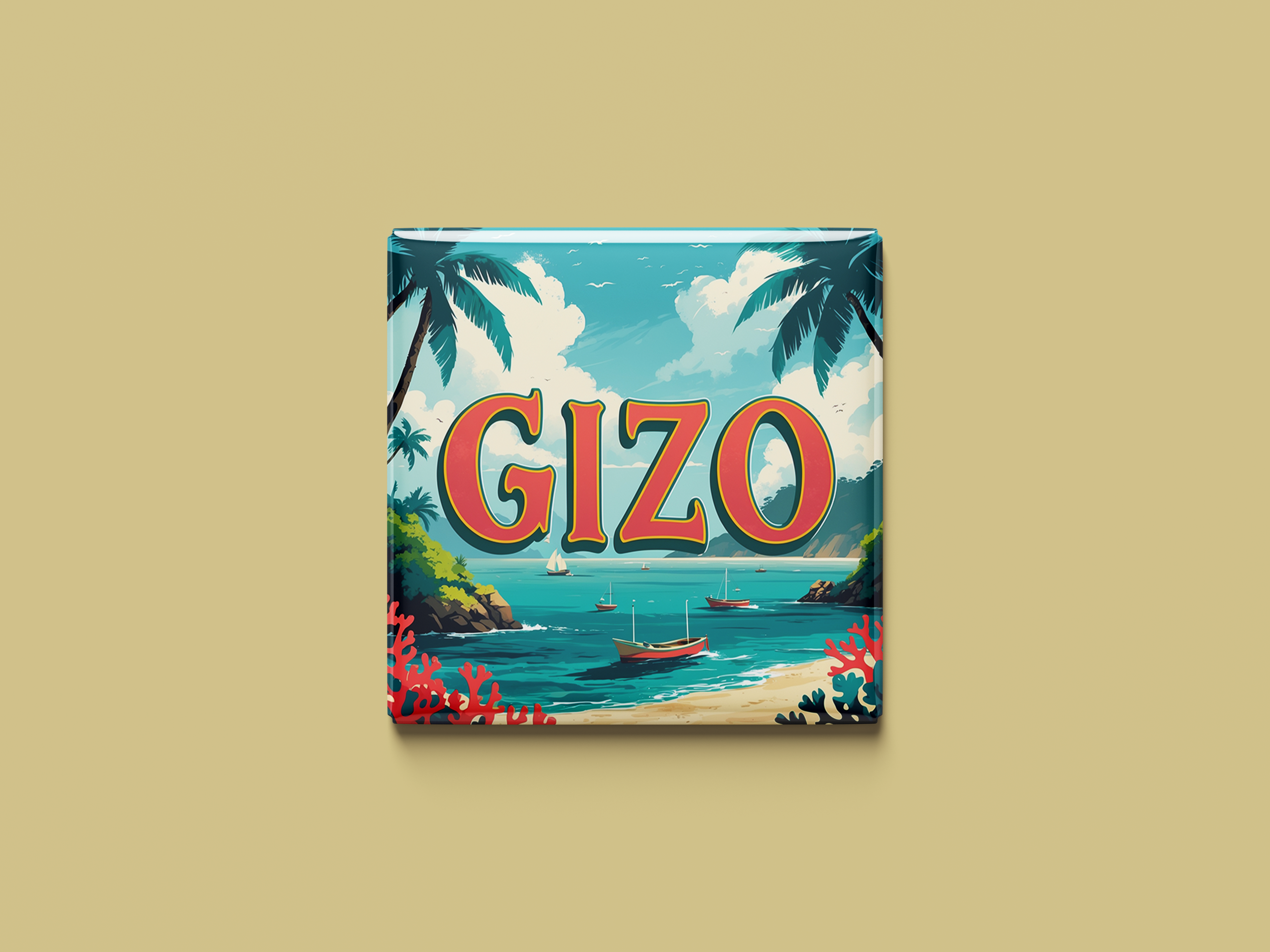 Magnetkollektion Gizo