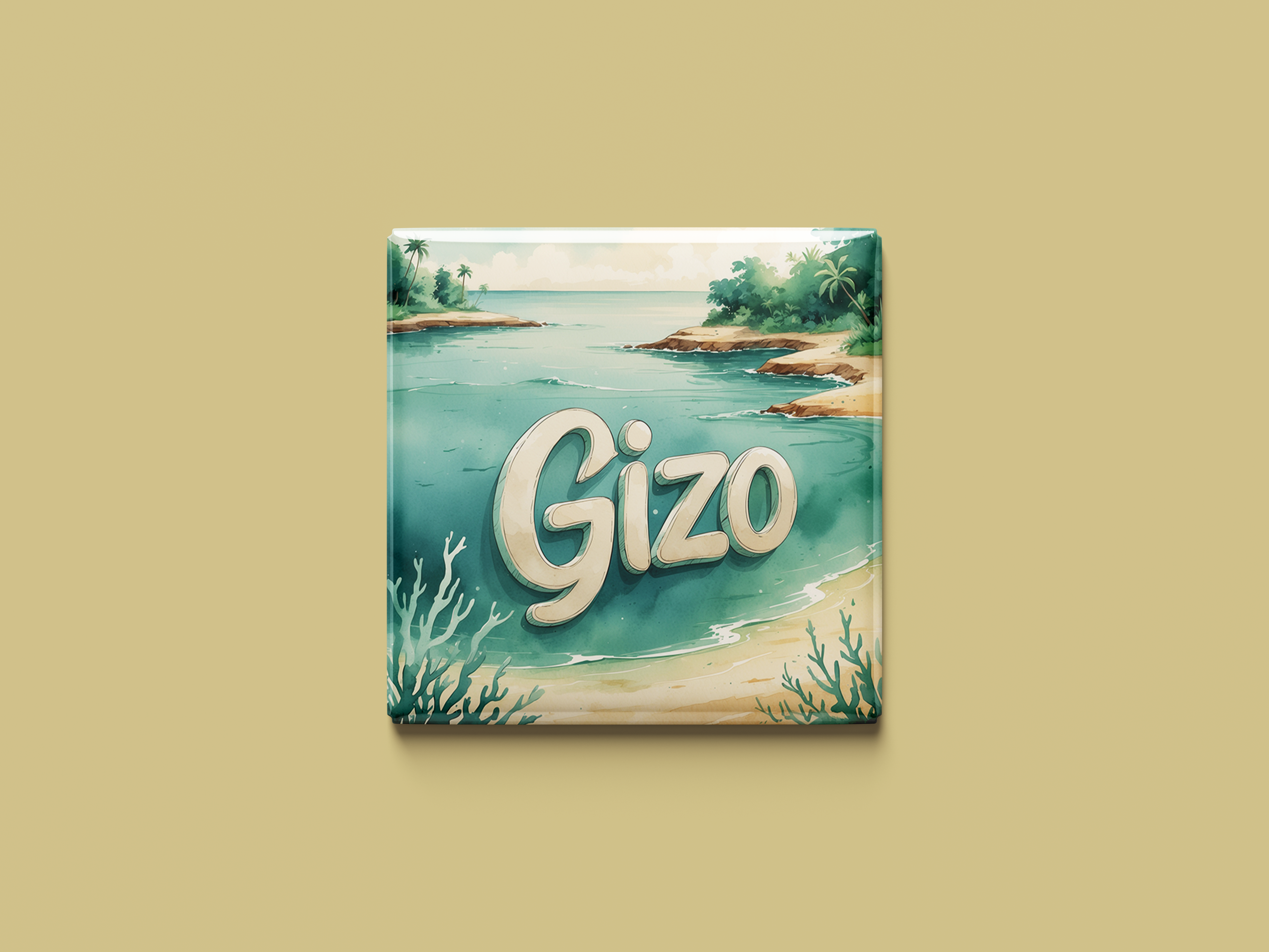 Magnetkollektion Gizo