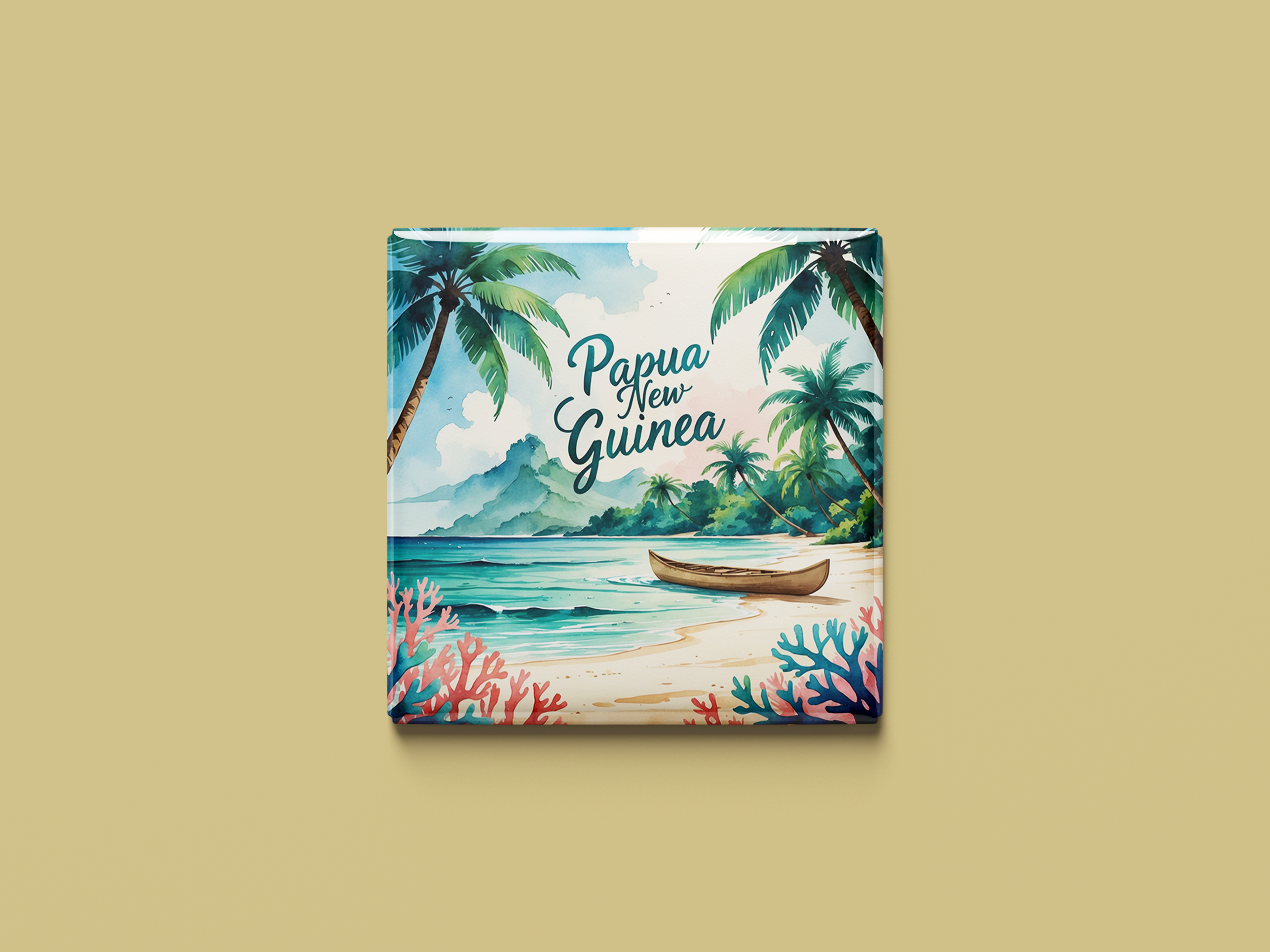 Papua New Guinea Magnet Collection
