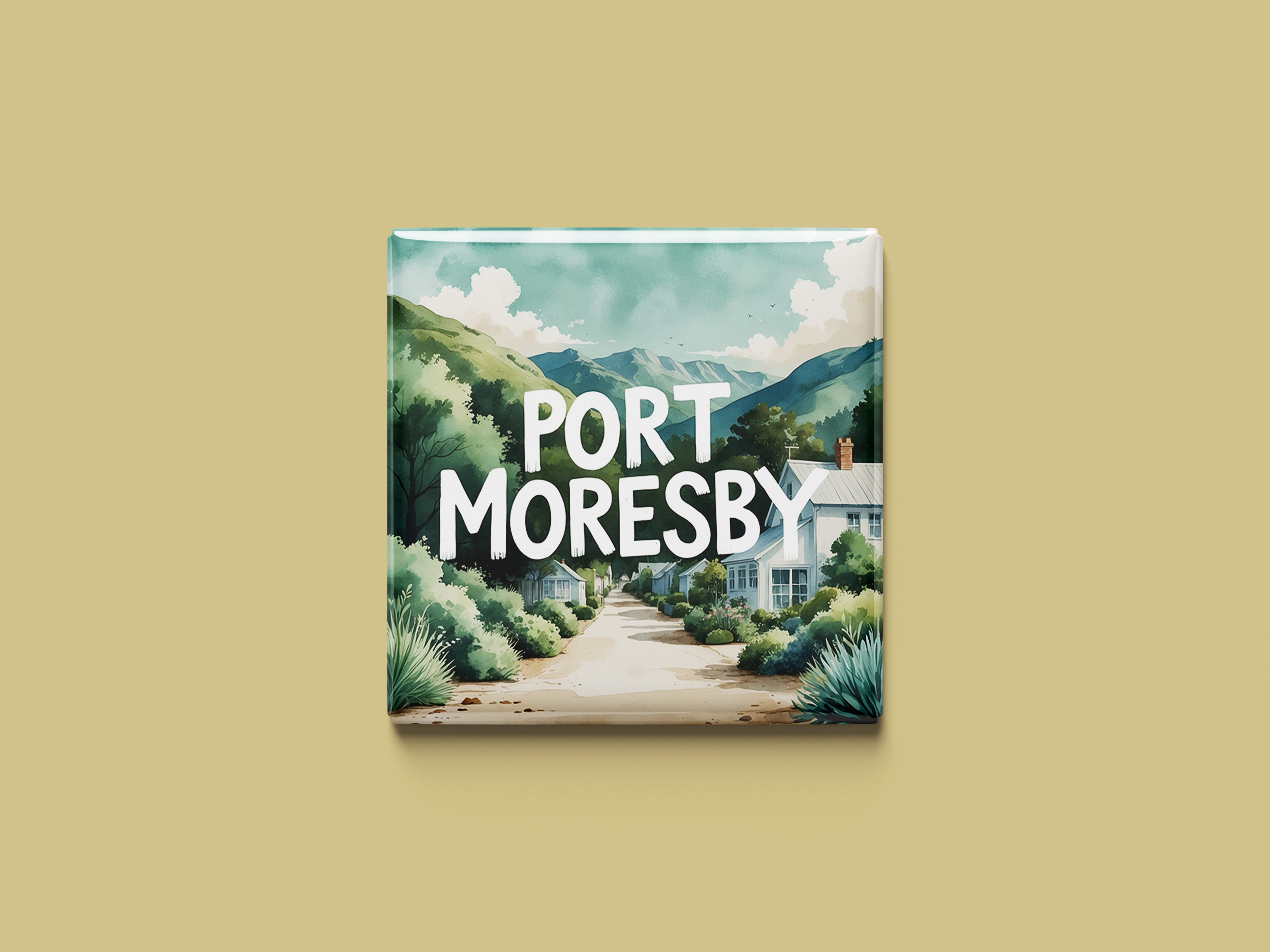 Magnetkollektion Port Moresby