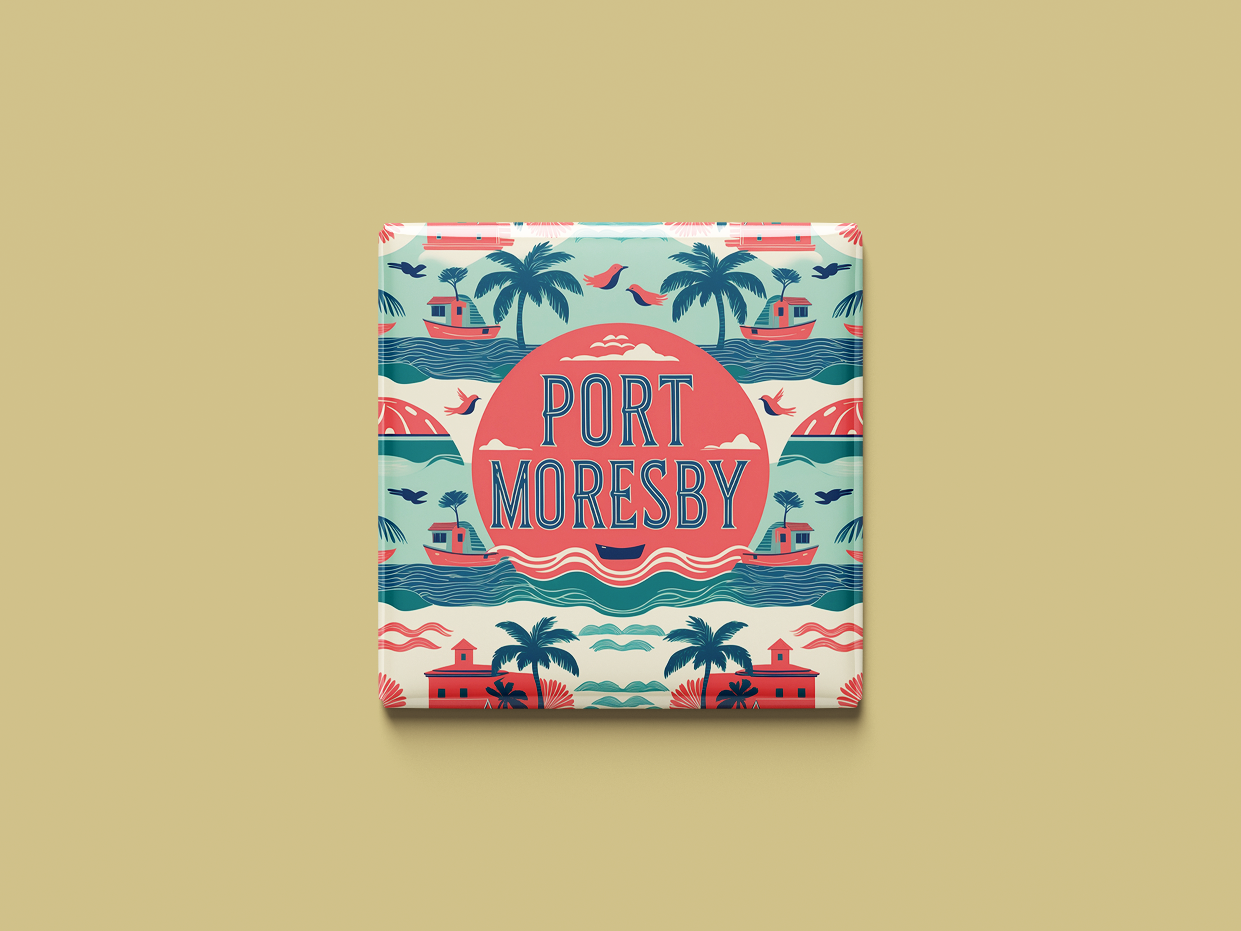 Magnetkollektion Port Moresby