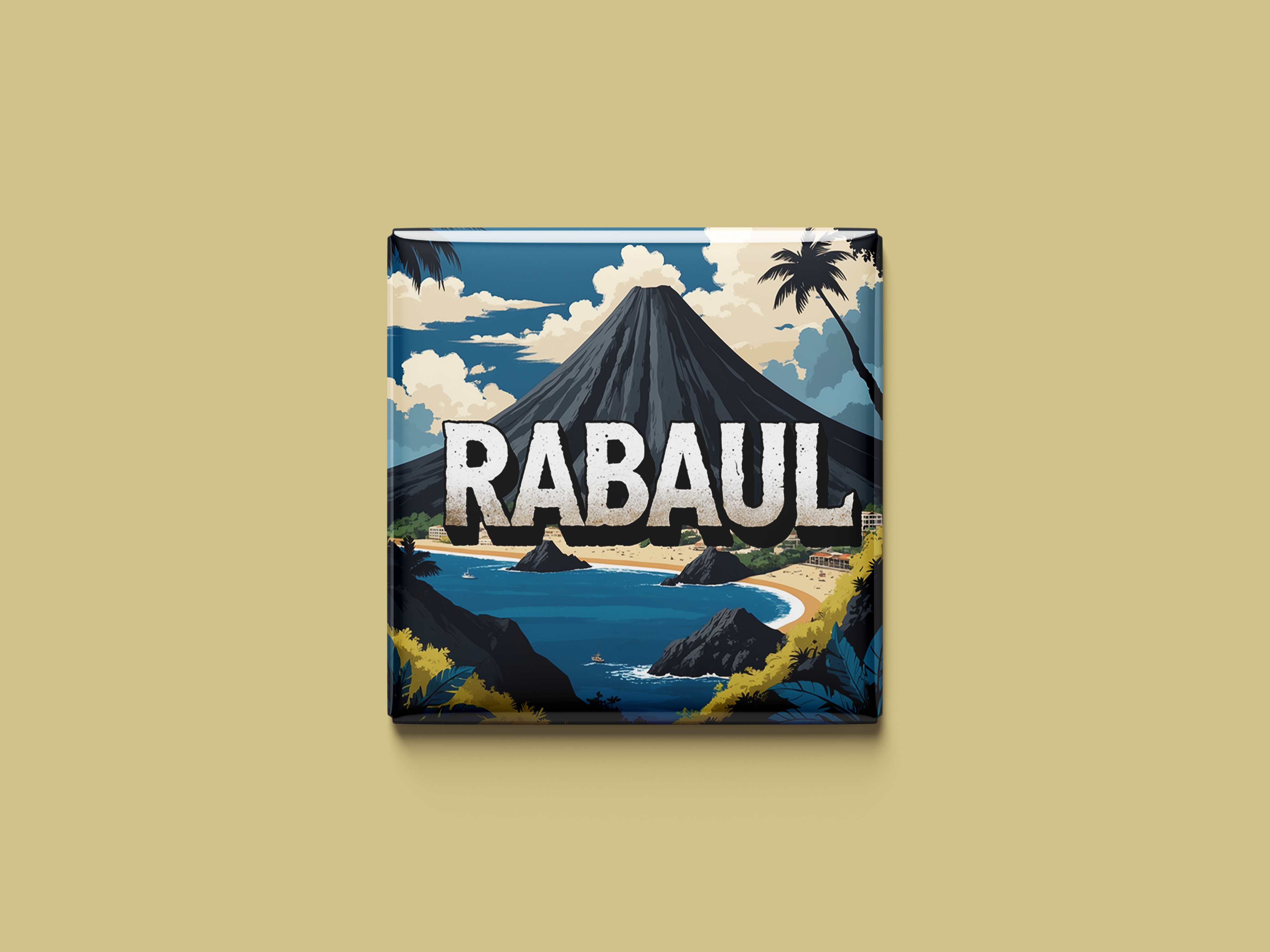 Magnetkollektion Rabaul