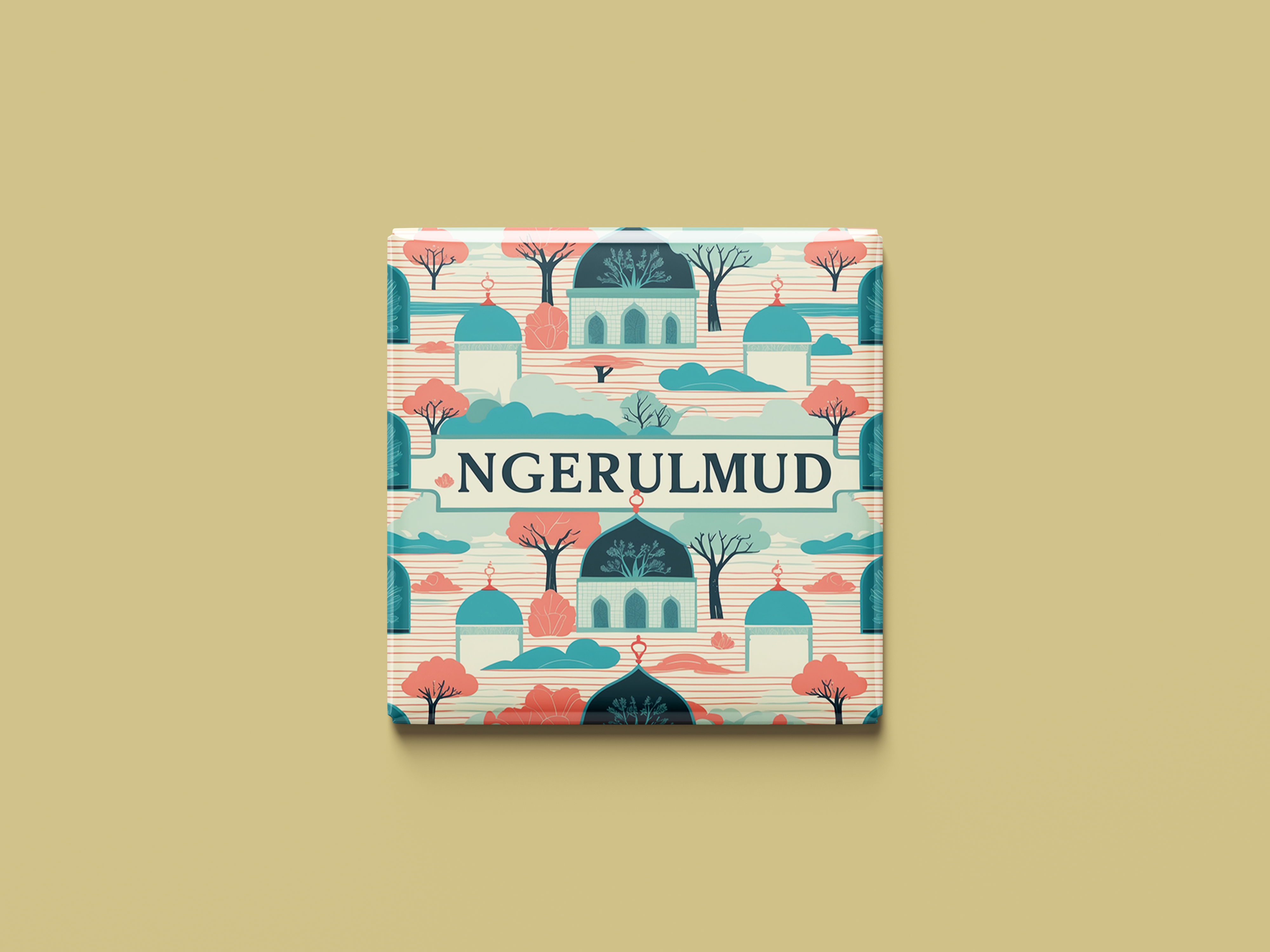 Magnetkollektion Ngerulmud